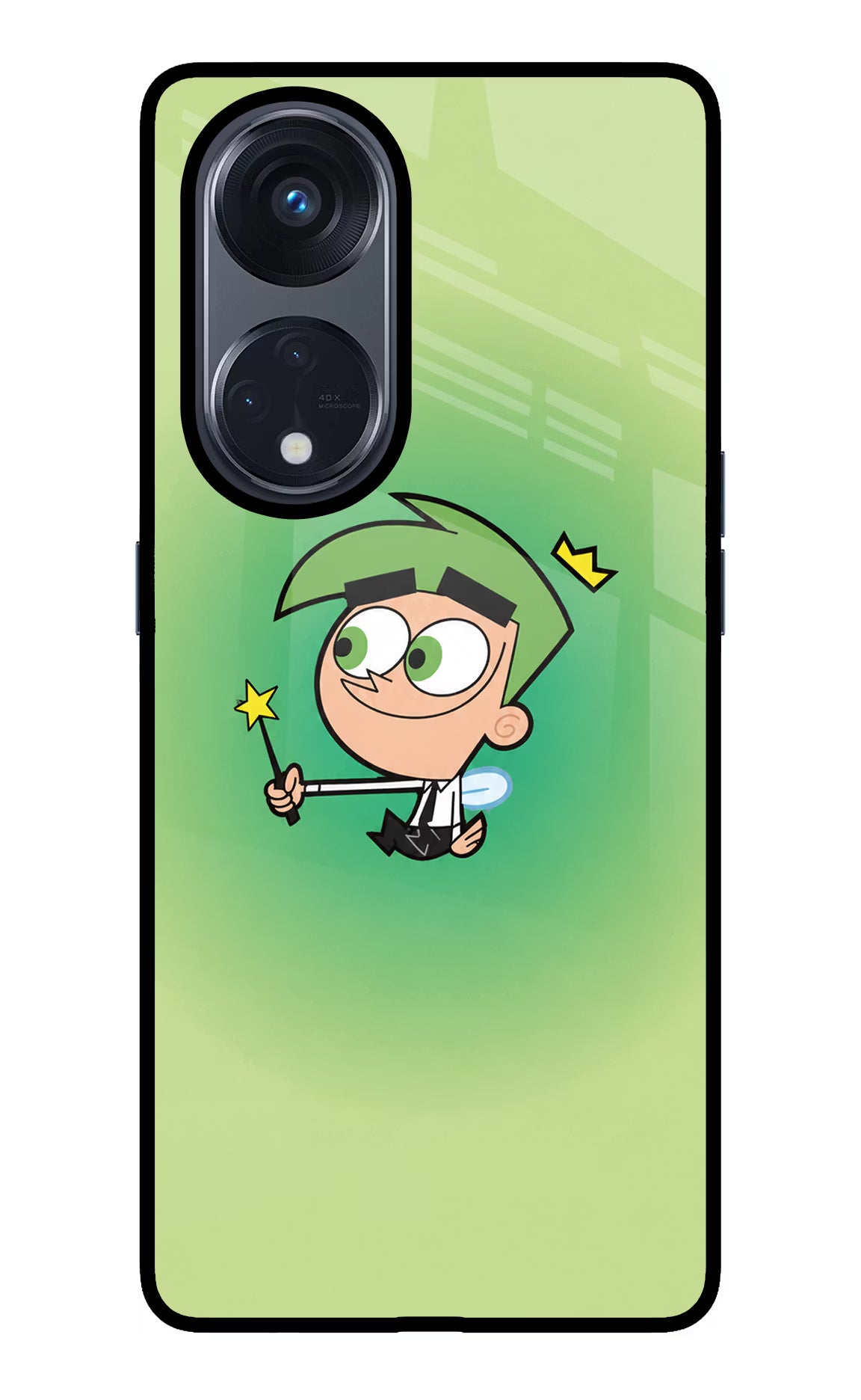 Cosmo Magic Oppo Reno8 T 5G Glass Case - Cosmo Magic Oppo Reno8 T 5G Glass Case Cosmo Magic Oppo Reno8 T 5G Glass Case