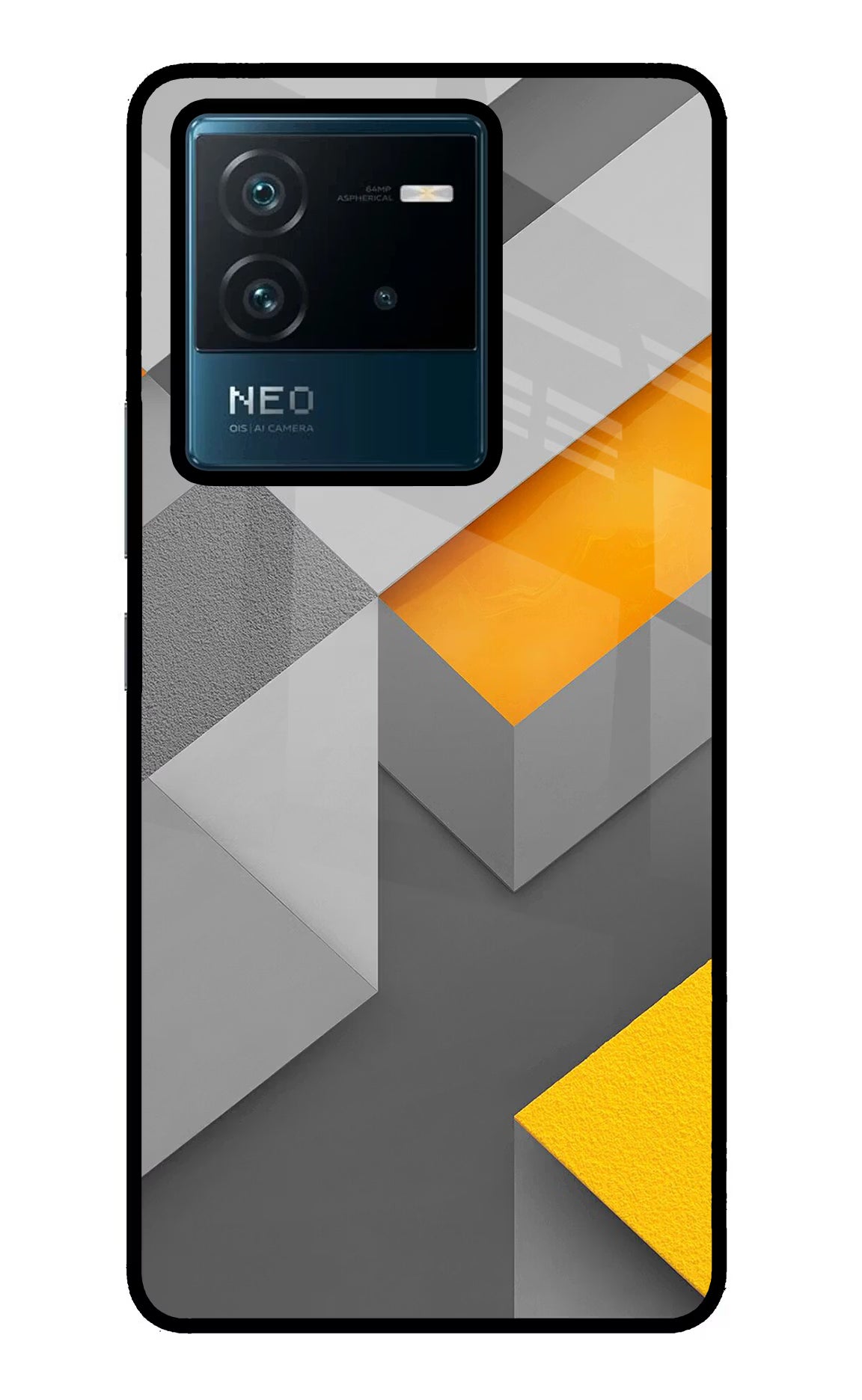 Abstract IQOO Neo 6 5G Glass Case - Abstract IQOO Neo 6 5G Glass Case Abstract IQOO Neo 6 5G Glass Case