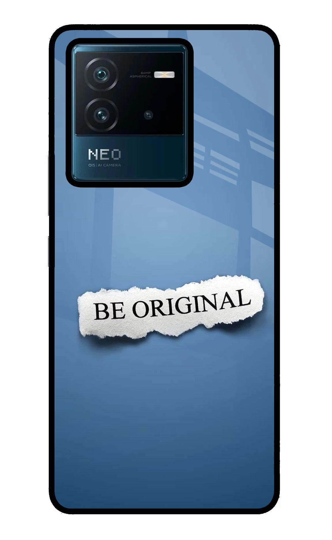 Be Original IQOO Neo 6 5G Glass Case - Be Original IQOO Neo 6 5G Glass Case Be Original IQOO Neo 6 5G Glass Case