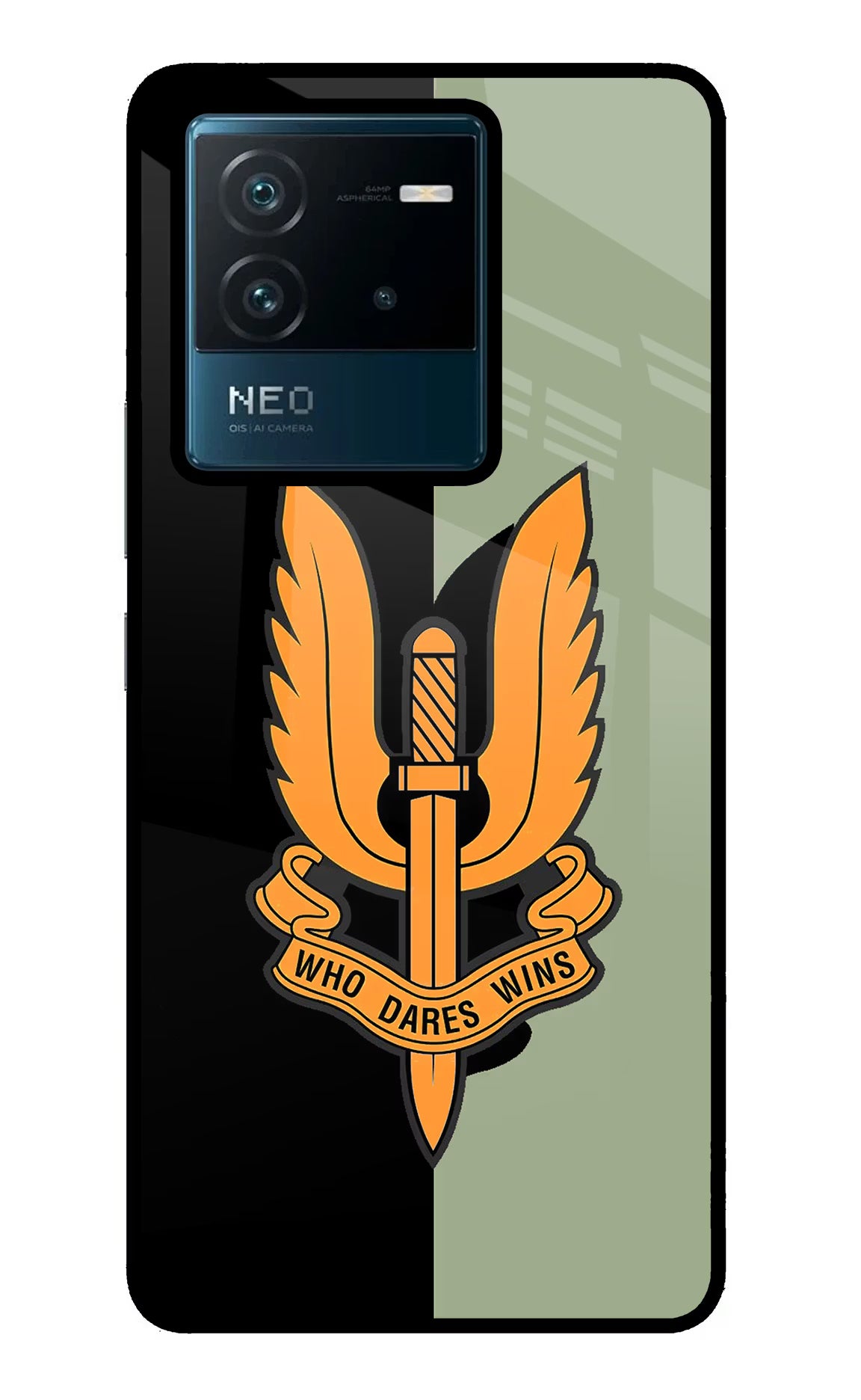 Balidan Logo IQOO Neo 6 5G Glass Case - Balidan Logo IQOO Neo 6 5G Glass Case Balidan Logo IQOO Neo 6 5G Glass Case