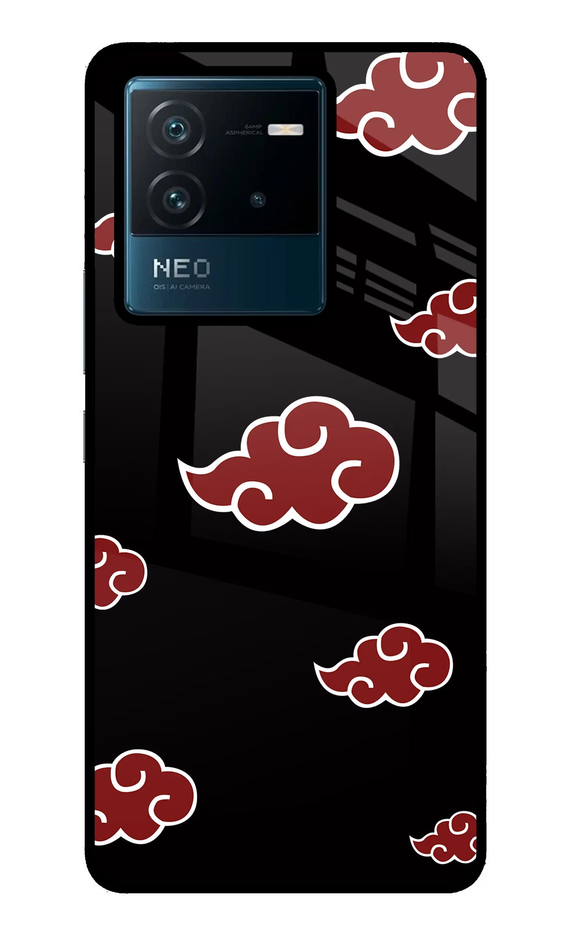 Akatsuki IQOO Neo 6 5G Glass Case - Akatsuki IQOO Neo 6 5G Glass Case Akatsuki IQOO Neo 6 5G Glass Case
