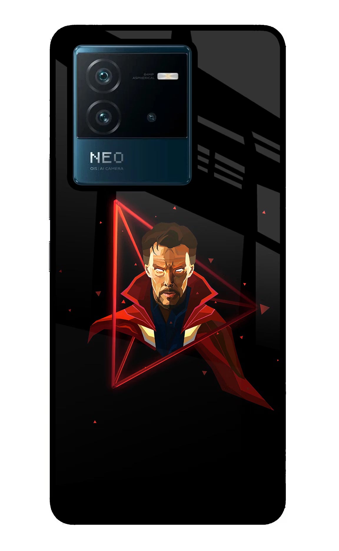 Doctor Ordinary IQOO Neo 6 5G Glass Case - Doctor Ordinary IQOO Neo 6 5G Glass Case Doctor Ordinary IQOO Neo 6 5G Glass Case