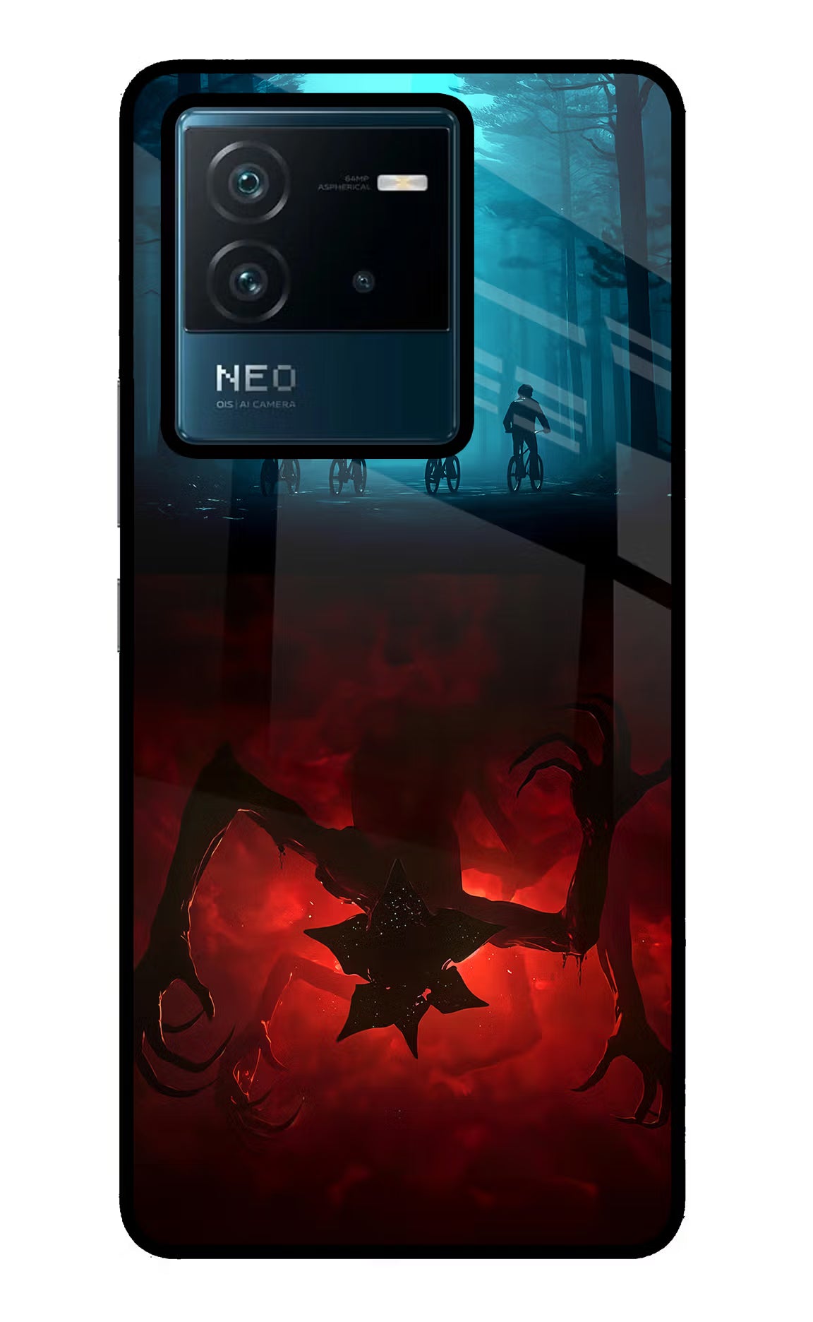 Ordinary Things Downside Up IQOO Neo 6 5G Glass Case - Ordinary Things Downside Up IQOO Neo 6 5G Glass Case Ordinary Things Downside Up IQOO Neo 6 5G Glass Case