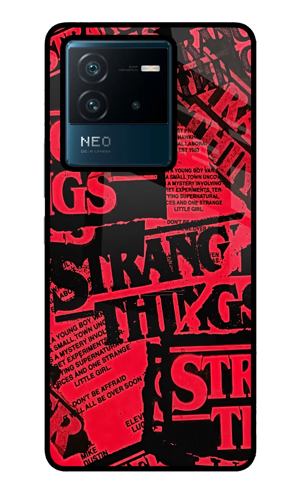 Ordinary Things IQOO Neo 6 5G Glass Case - Ordinary Things IQOO Neo 6 5G Glass Case Ordinary Things IQOO Neo 6 5G Glass Case