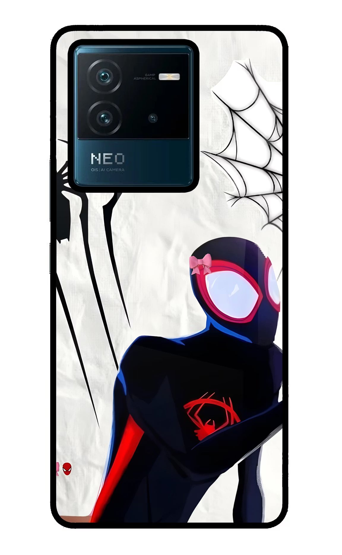 Miles Verse IQOO Neo 6 5G Glass Case - Miles Verse IQOO Neo 6 5G Glass Case Miles Verse IQOO Neo 6 5G Glass Case