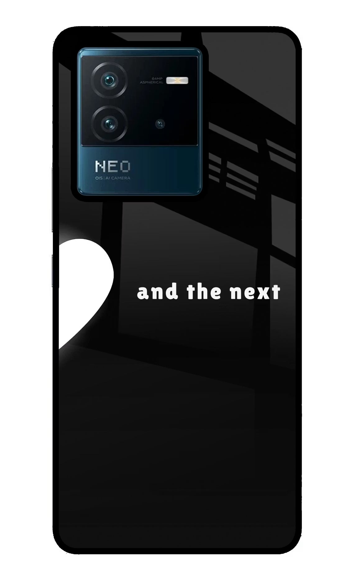 Next World IQOO Neo 6 5G Glass Case - Next World IQOO Neo 6 5G Glass Case Next World IQOO Neo 6 5G Glass Case
