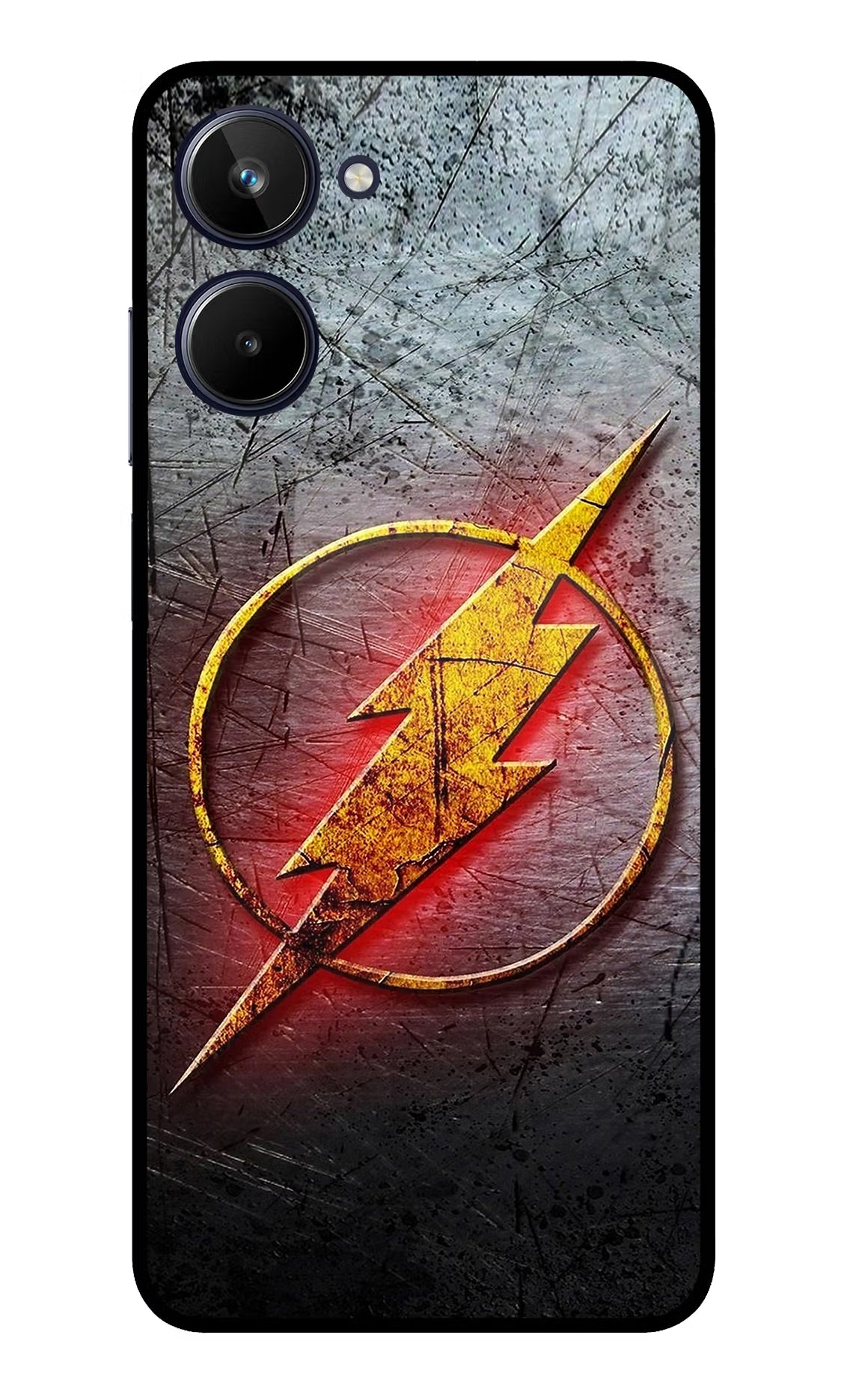 Flash Realme 10 Glass Case - Flash Realme 10 Glass Case Flash Realme 10 Glass Case