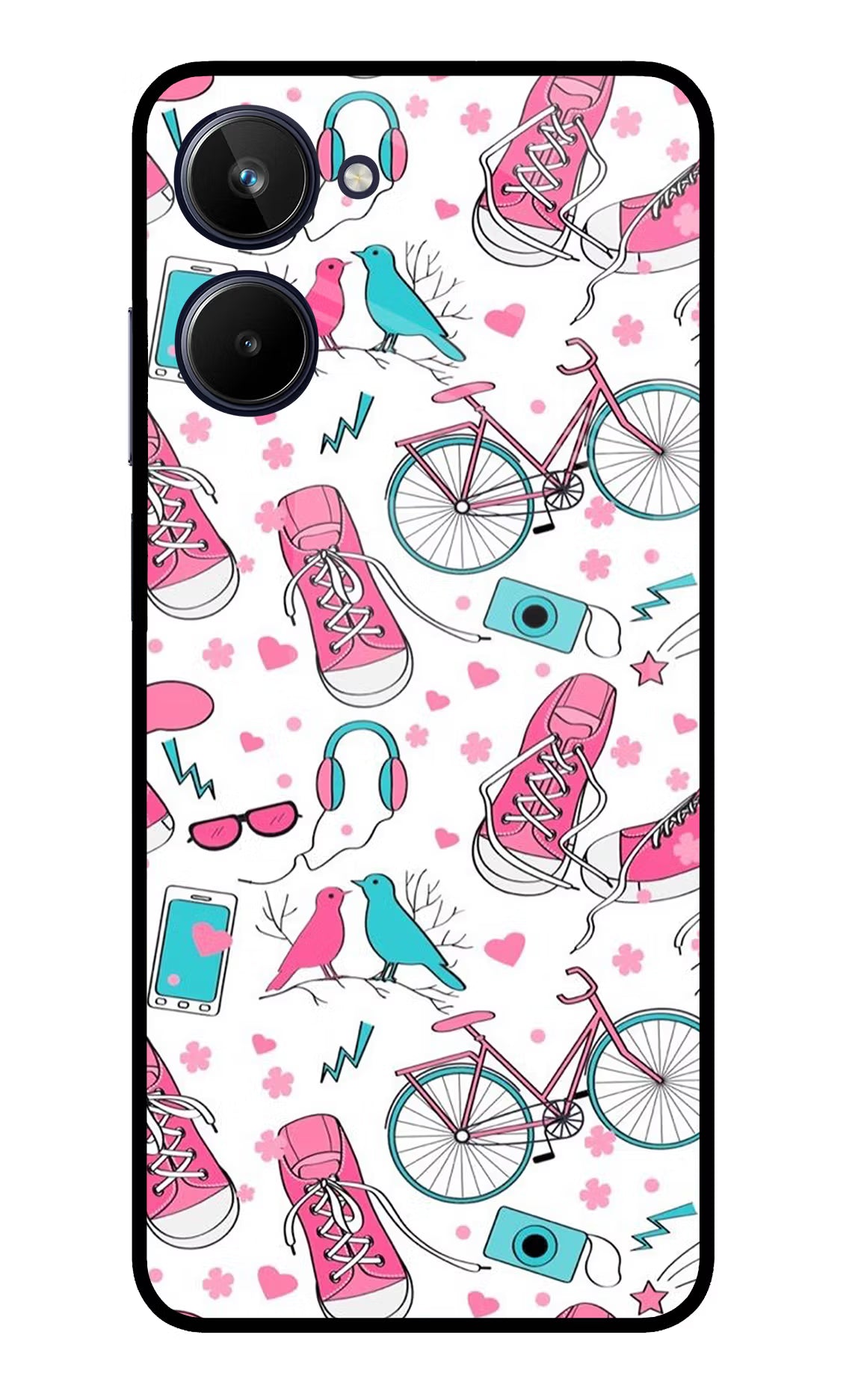 Artwork Realme 10 Glass Case - Artwork Realme 10 Glass Case Artwork Realme 10 Glass Case