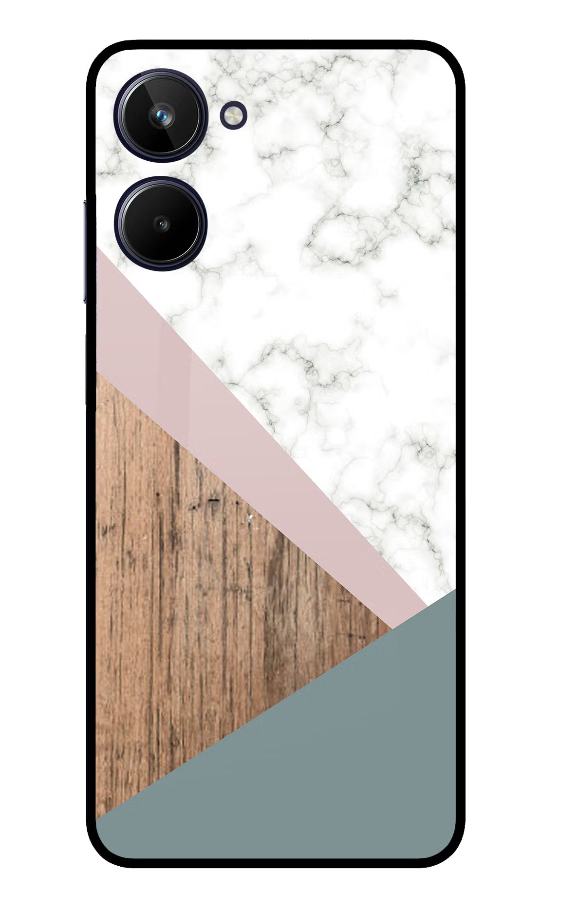 Marble wood Abstract Realme 10 Glass Case - Marble wood Abstract Realme 10 Glass Case Marble wood Abstract Realme 10 Glass Case