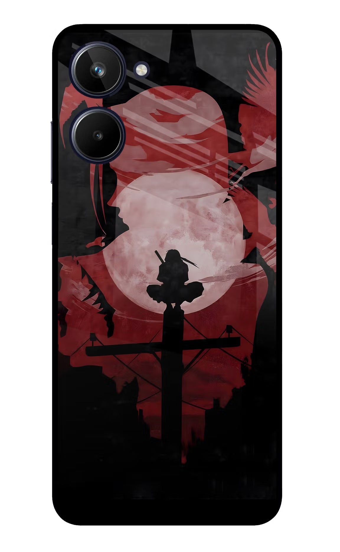 Naruto Anime Realme 10 Glass Case - Naruto Anime Realme 10 Glass Case Naruto Anime Realme 10 Glass Case