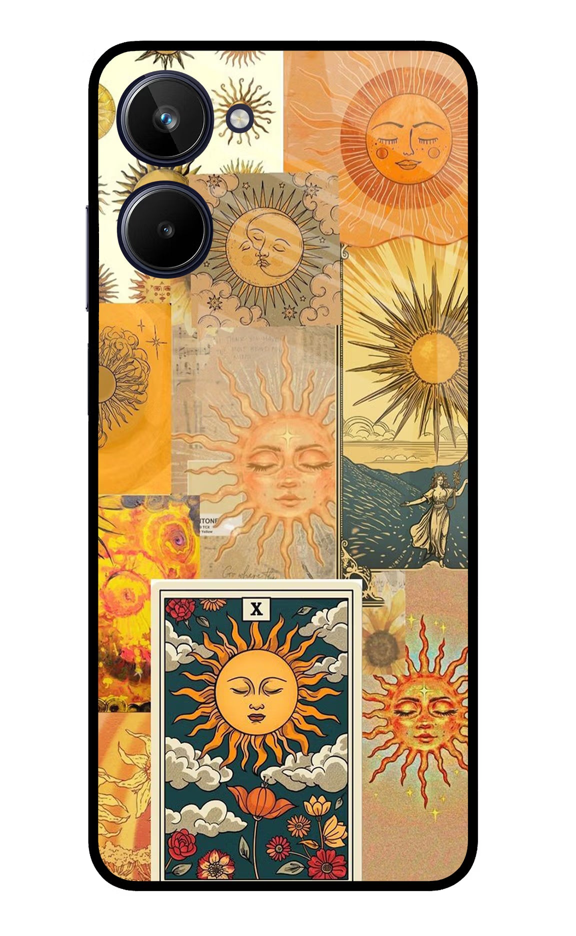 Sun Realme 10 Glass Case - Sun Realme 10 Glass Case Sun Realme 10 Glass Case