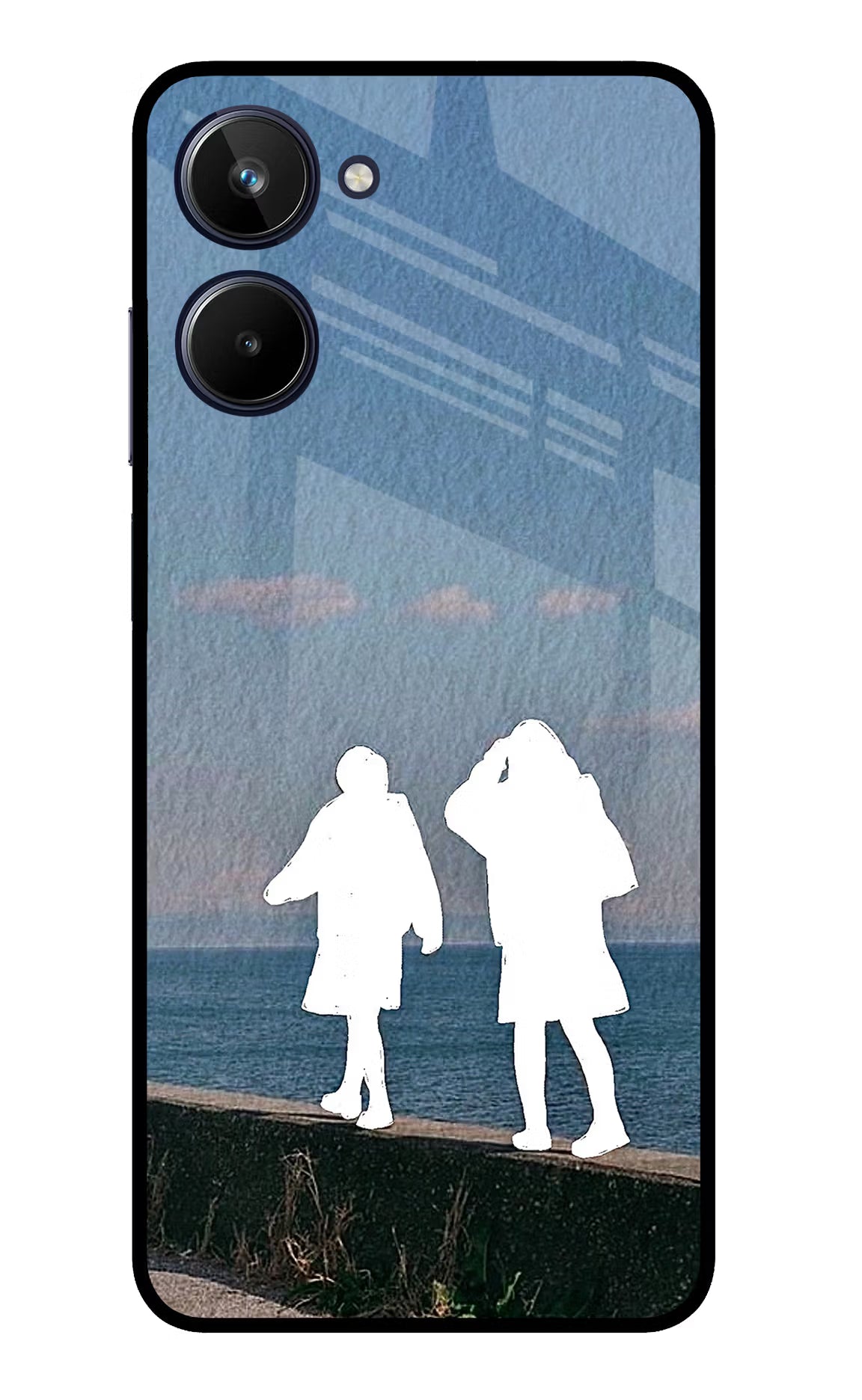 Coastal Dream Realme 10 Glass Case - Coastal Dream Realme 10 Glass Case Coastal Dream Realme 10 Glass Case