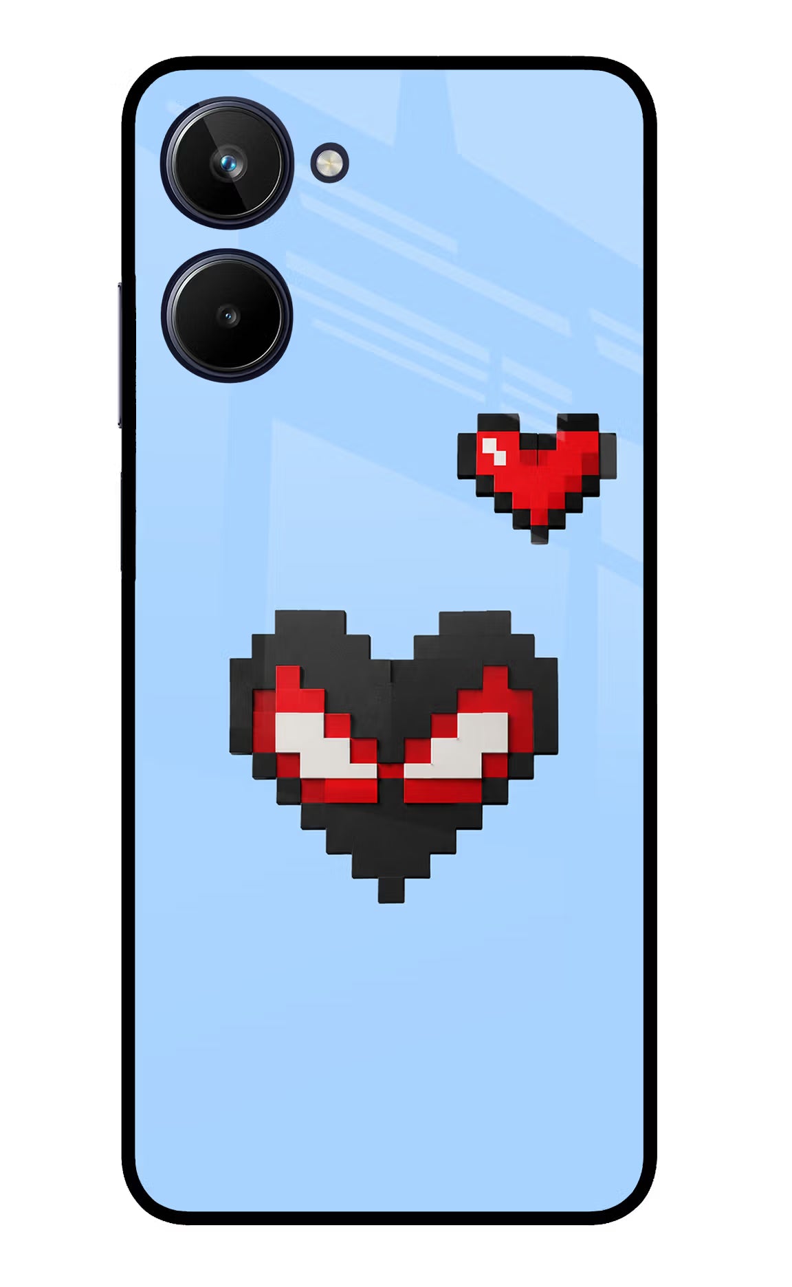Peter Heart Realme 10 Glass Case - Peter Heart Realme 10 Glass Case Peter Heart Realme 10 Glass Case