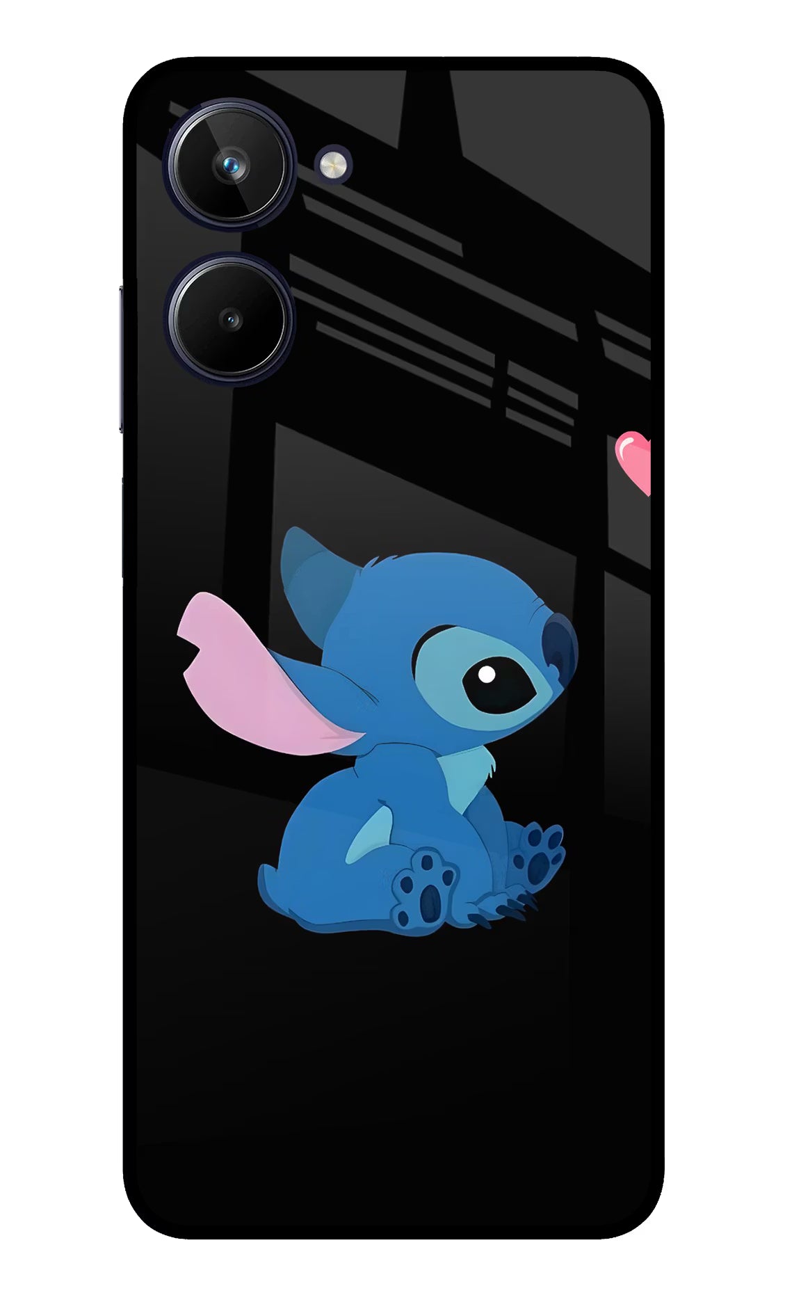 Stitch Crush Realme 10 Glass Case - Stitch Crush Realme 10 Glass Case Stitch Crush Realme 10 Glass Case