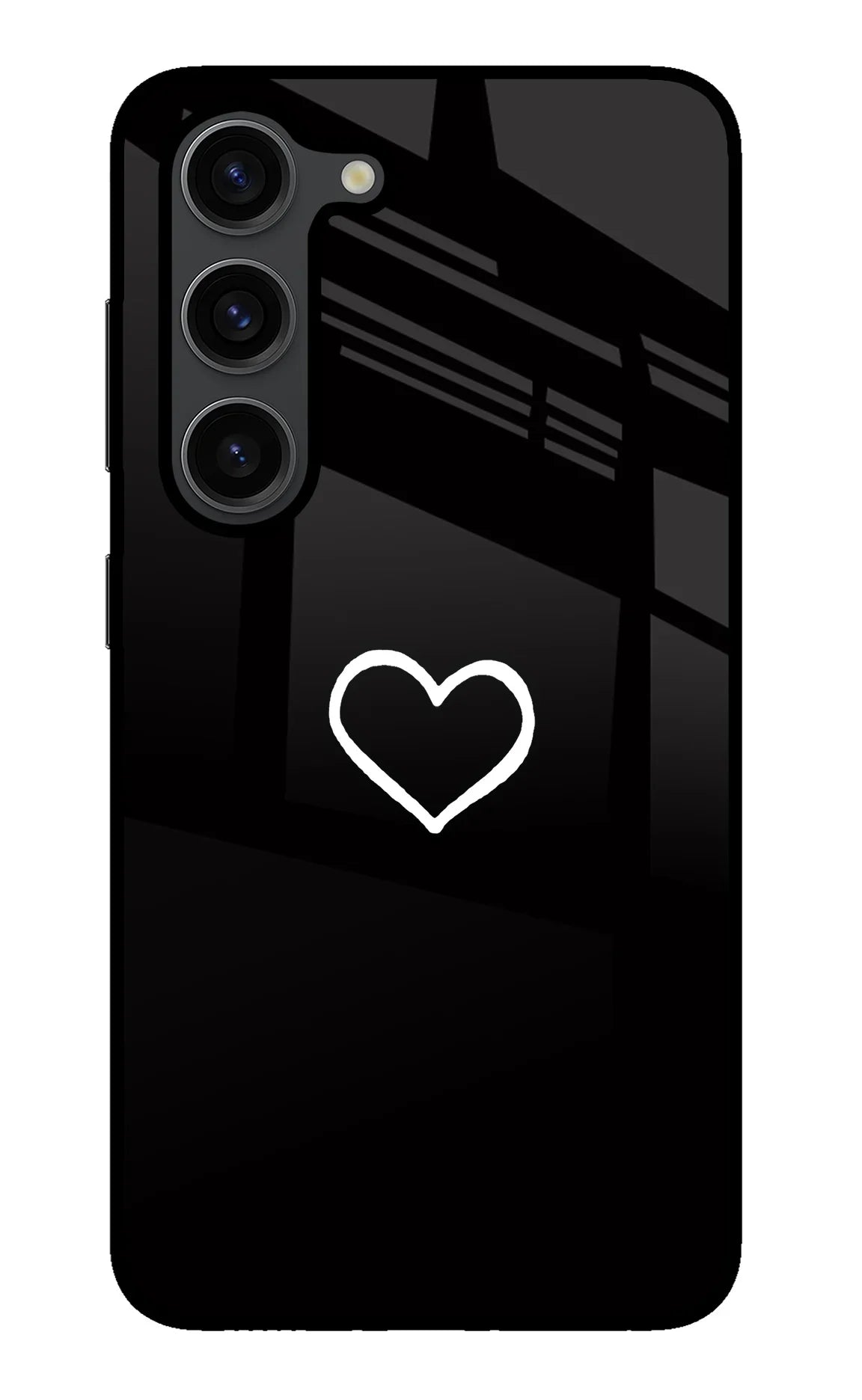 Heart Samsung S23 Plus Glass Case - Heart Samsung S23 Plus Glass Case Heart Samsung S23 Plus Glass Case