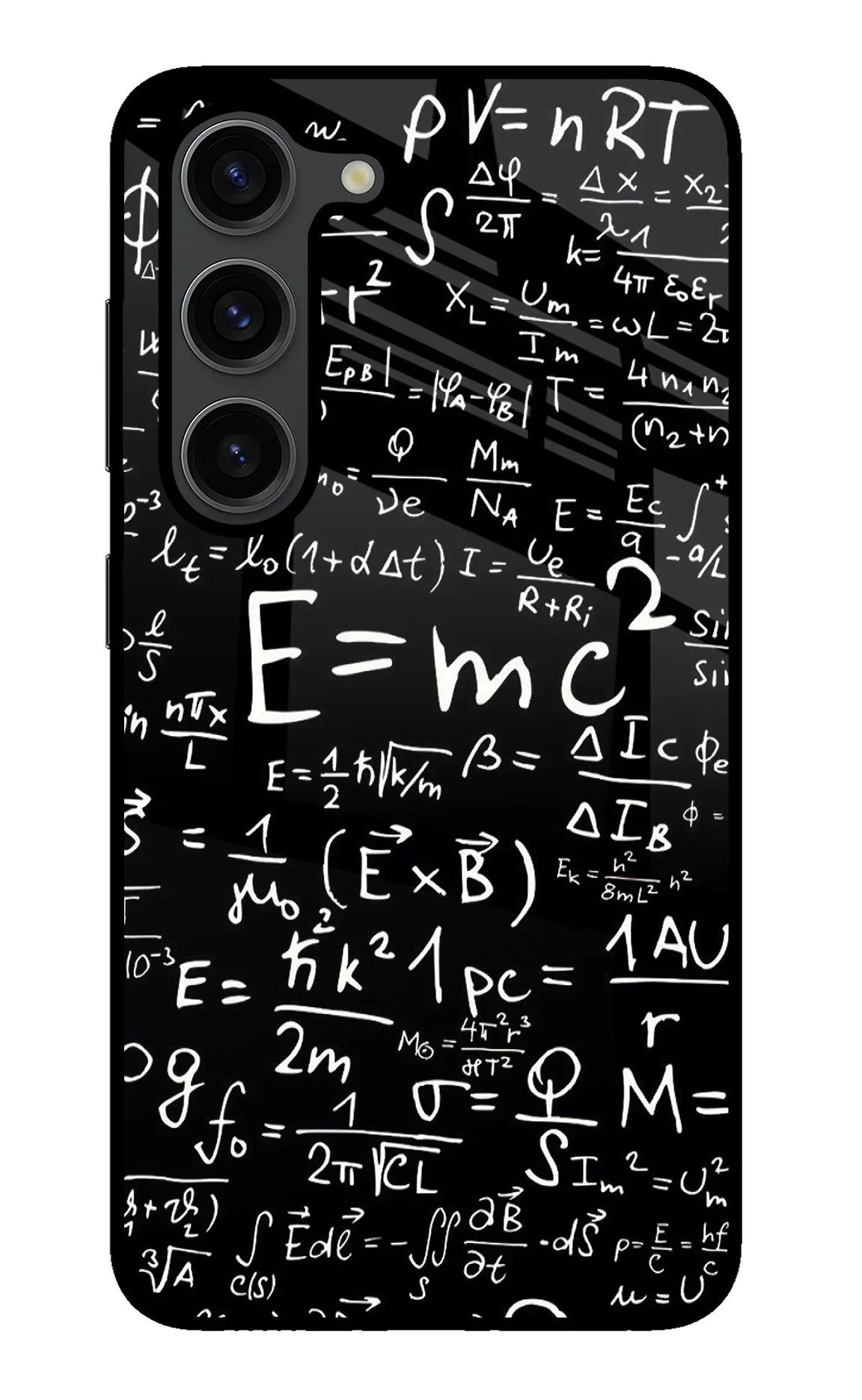 Physics Formula Samsung S23 Plus Glass Case - Physics Formula Samsung S23 Plus Glass Case Physics Formula Samsung S23 Plus Glass Case