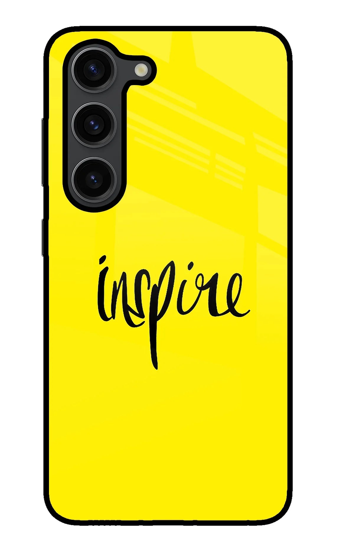 Inspire Samsung S23 Plus Glass Case - Inspire Samsung S23 Plus Glass Case Inspire Samsung S23 Plus Glass Case