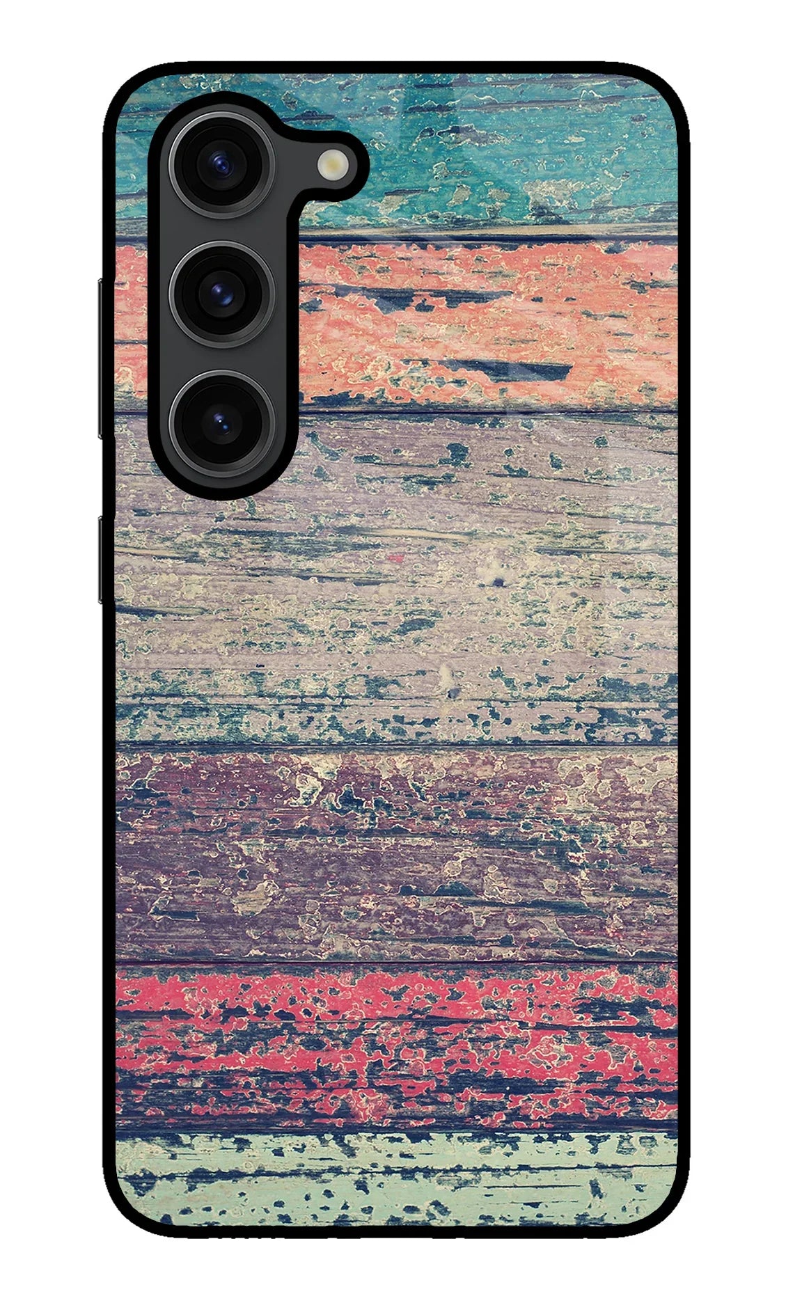 Colourful Wall Samsung S23 Plus Glass Case - Colourful Wall Samsung S23 Plus Glass Case Colourful Wall Samsung S23 Plus Glass Case
