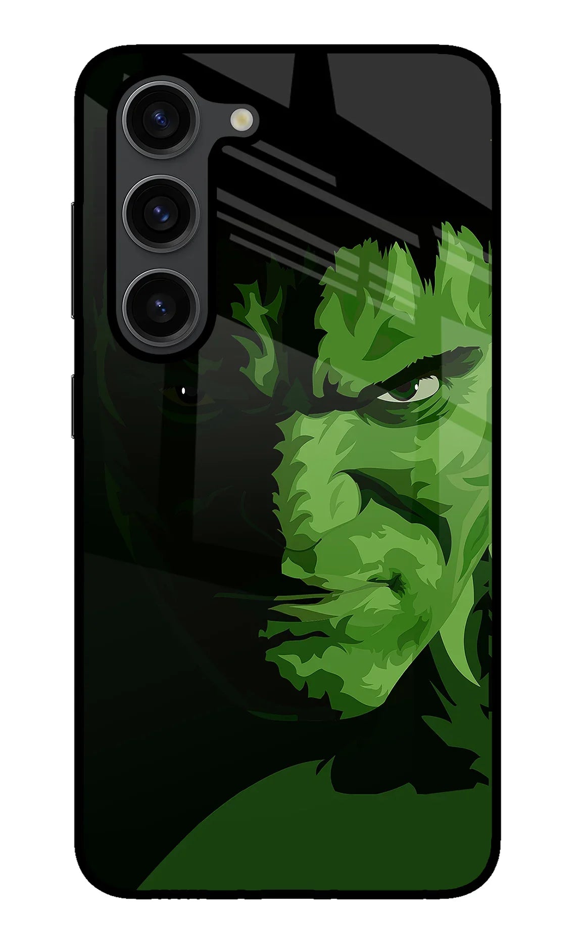 HULK Samsung S23 Plus Glass Case - HULK Samsung S23 Plus Glass Case HULK Samsung S23 Plus Glass Case