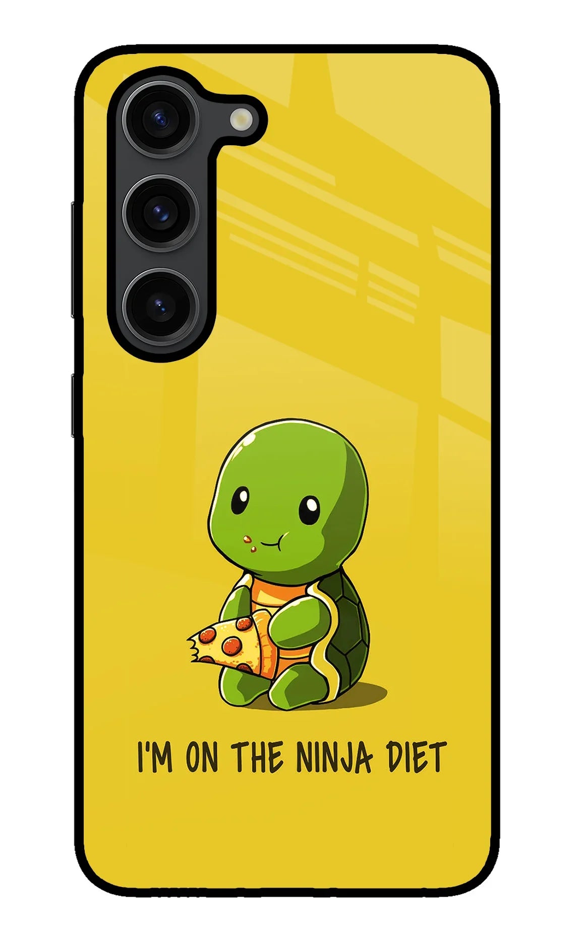 I'm on Ninja Diet Samsung S23 Plus Glass Case - I'm on Ninja Diet Samsung S23 Plus Glass Case I'm on Ninja Diet Samsung S23 Plus Glass Case