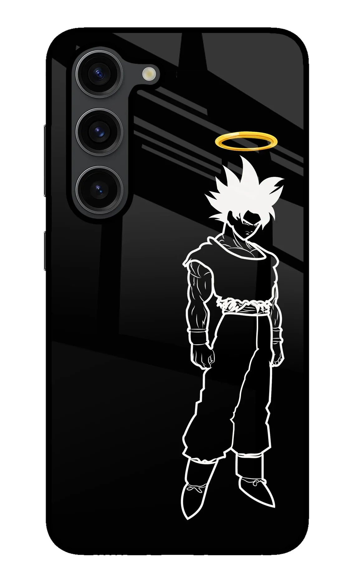 DBS Character Samsung S23 Plus Glass Case - DBS Character Samsung S23 Plus Glass Case DBS Character Samsung S23 Plus Glass Case
