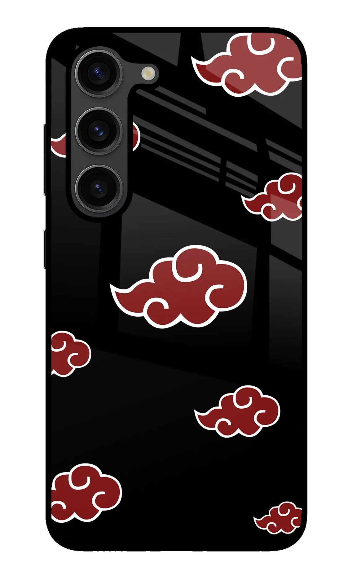 Akatsuki Samsung S23 Plus Glass Case - Akatsuki Samsung S23 Plus Glass Case Akatsuki Samsung S23 Plus Glass Case