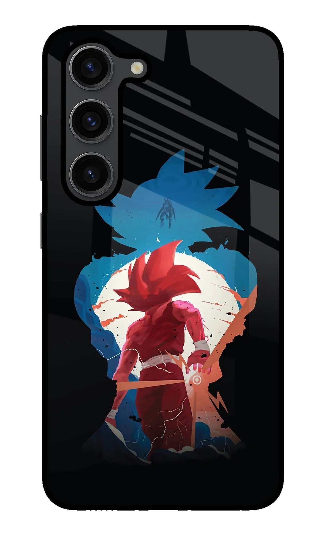 Goku Samsung S23 Plus Glass Case - Goku Samsung S23 Plus Glass Case Goku Samsung S23 Plus Glass Case