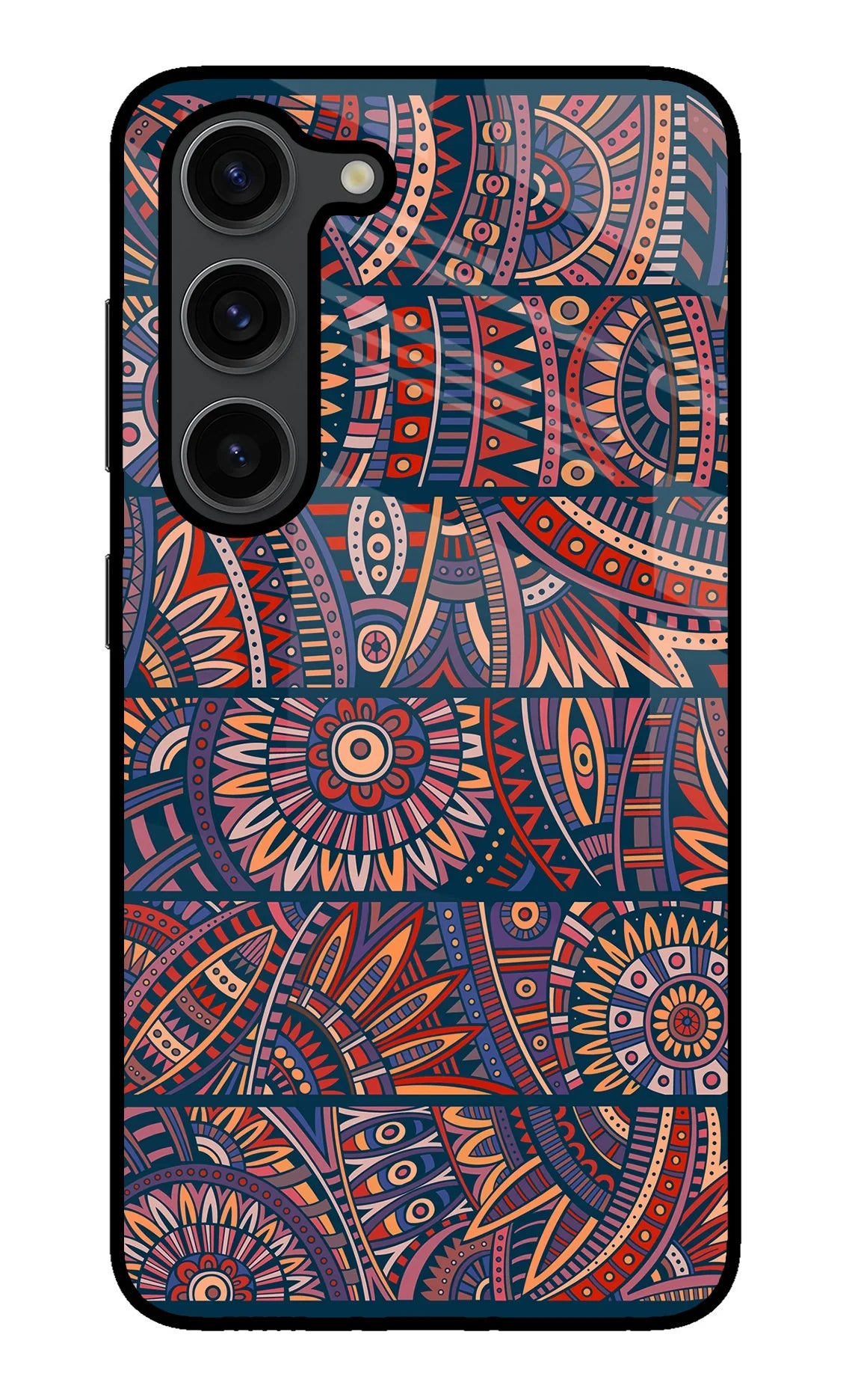 African Culture Design Samsung S23 Plus Glass Case - African Culture Design Samsung S23 Plus Glass Case African Culture Design Samsung S23 Plus Glass Case