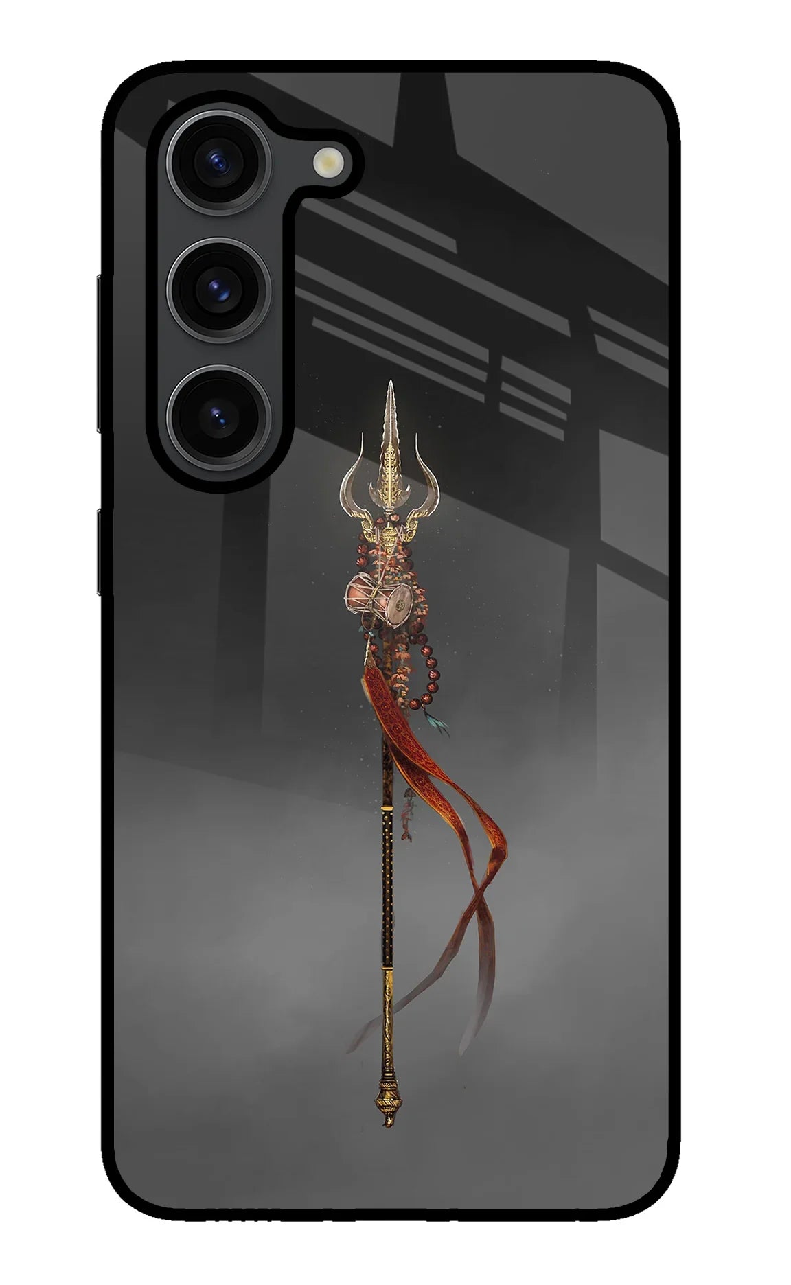 Shiv Trishul Samsung S23 Plus Glass Case - Shiv Trishul Samsung S23 Plus Glass Case Shiv Trishul Samsung S23 Plus Glass Case