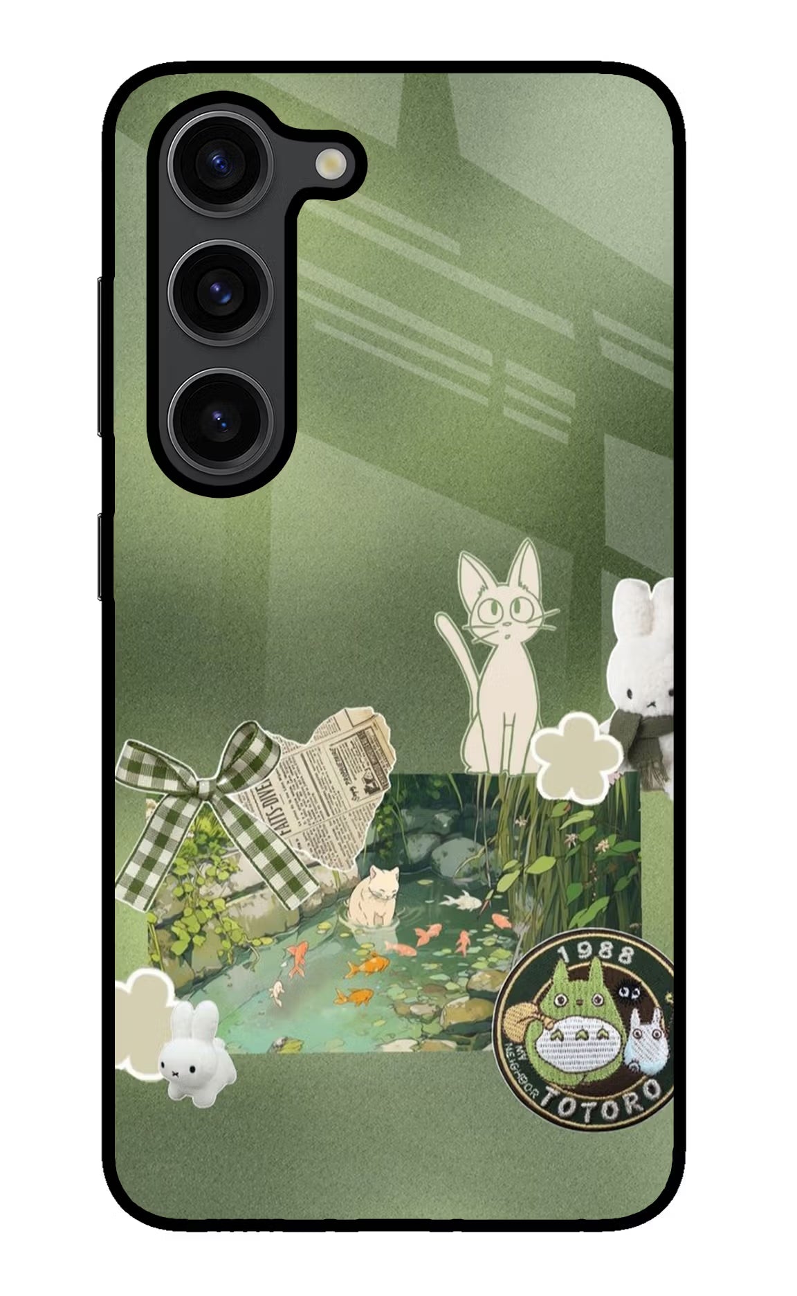 Aesthetic anime Samsung S23 Plus Glass Case - Aesthetic anime Samsung S23 Plus Glass Case Aesthetic anime Samsung S23 Plus Glass Case