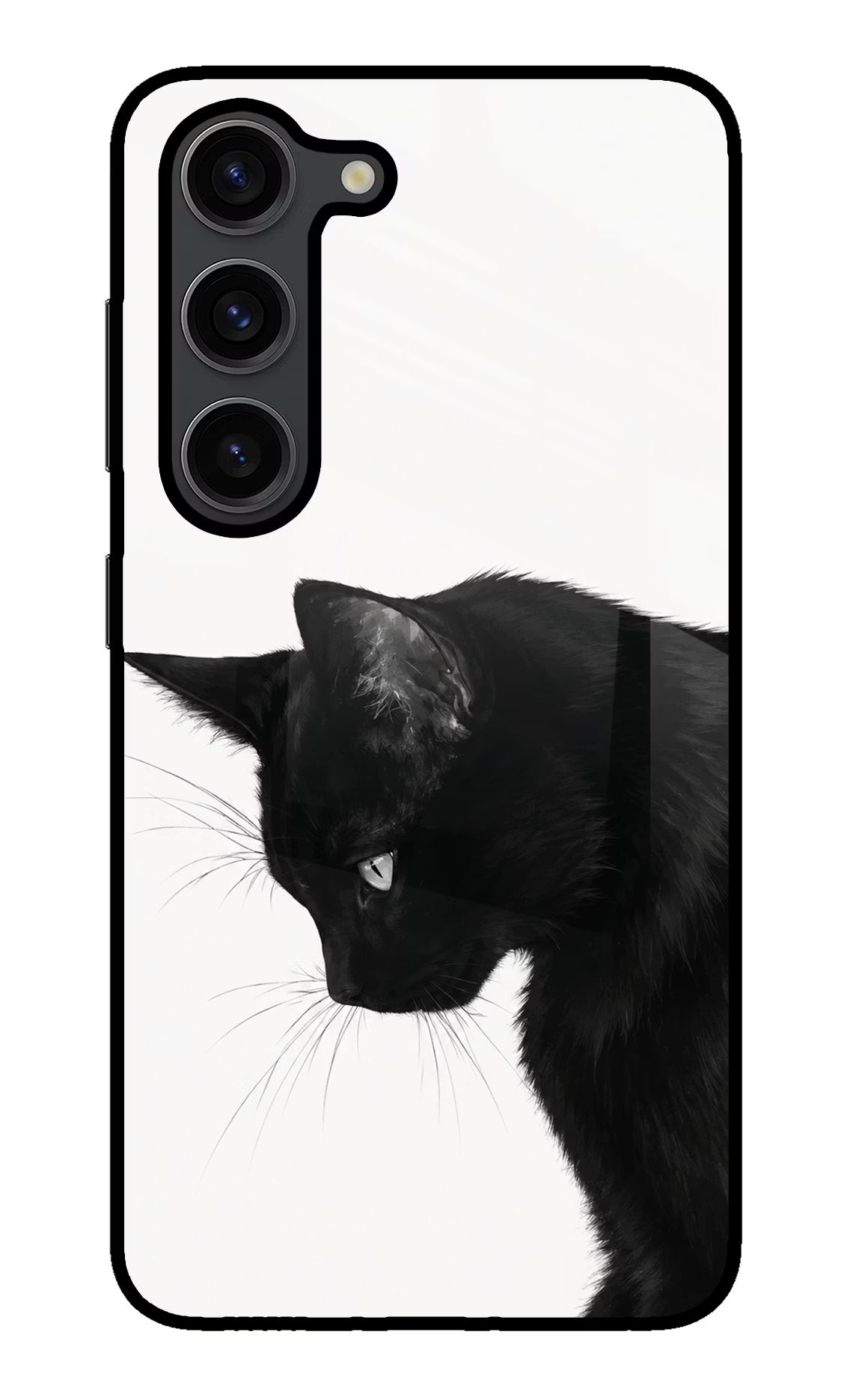 Shadow Gaze Samsung S23 Plus Glass Case - Shadow Gaze Samsung S23 Plus Glass Case Shadow Gaze Samsung S23 Plus Glass Case