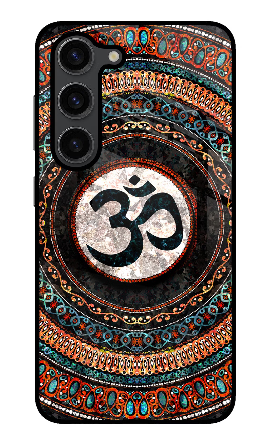 Om Culture Samsung S23 Plus Pop Case by Casekaro