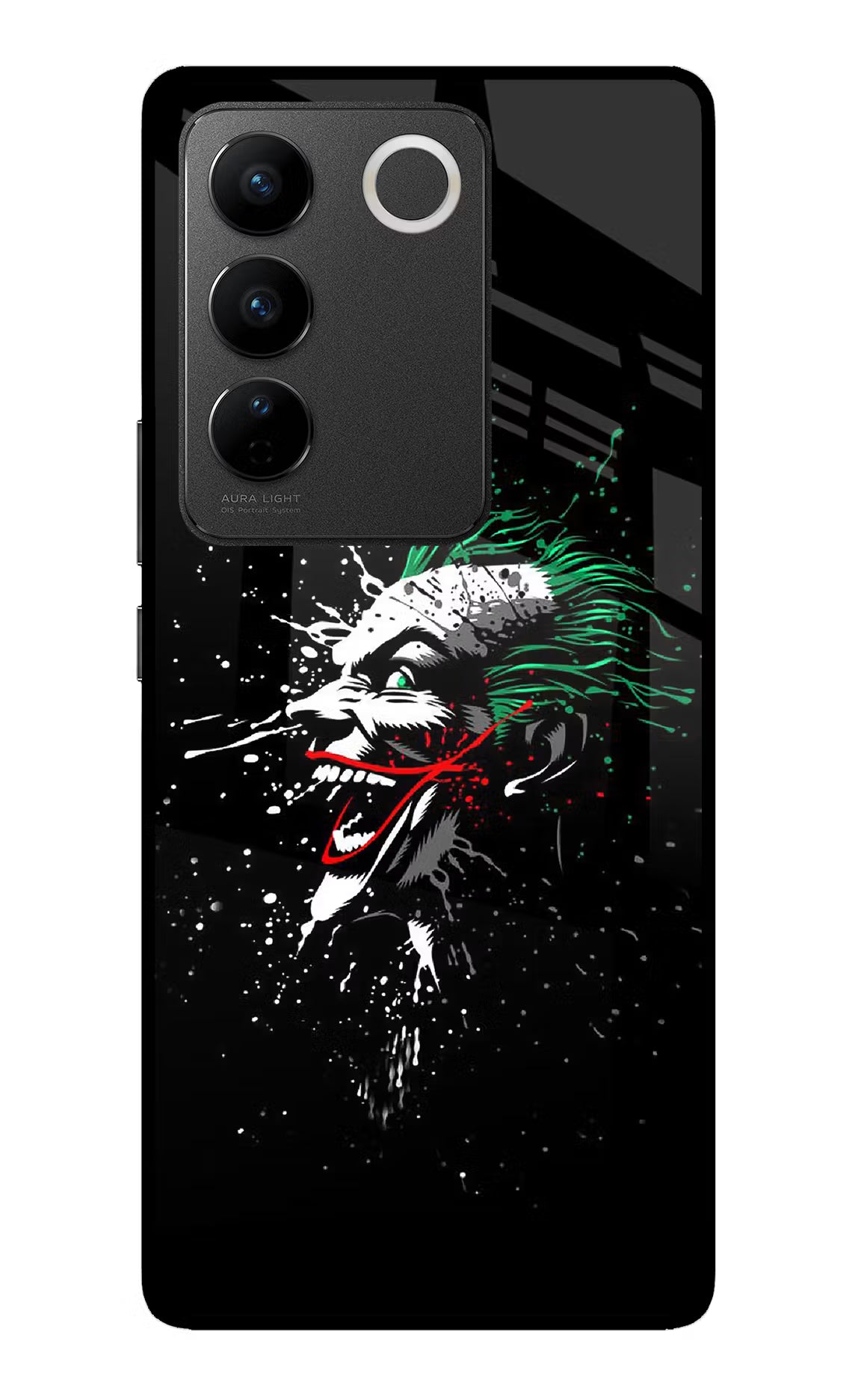 Joker Vivo V27/V27 Pro Glass Case - Joker Vivo V27/V27 Pro Glass Case Joker Vivo V27/V27 Pro Glass Case