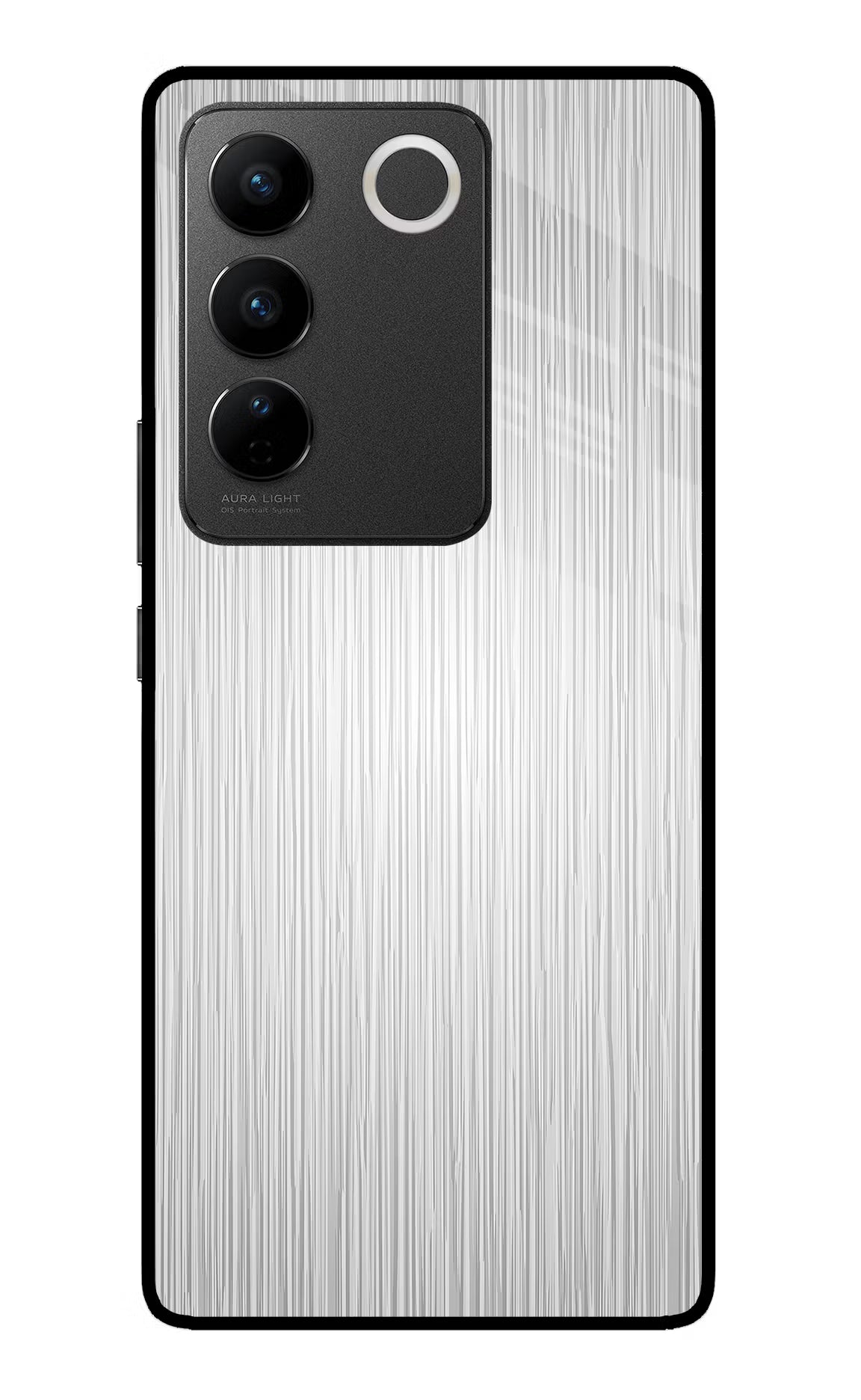 Wooden Grey Texture Vivo V27/V27 Pro Glass Case - Wooden Grey Texture Vivo V27/V27 Pro Glass Case Wooden Grey Texture Vivo V27/V27 Pro Glass Case