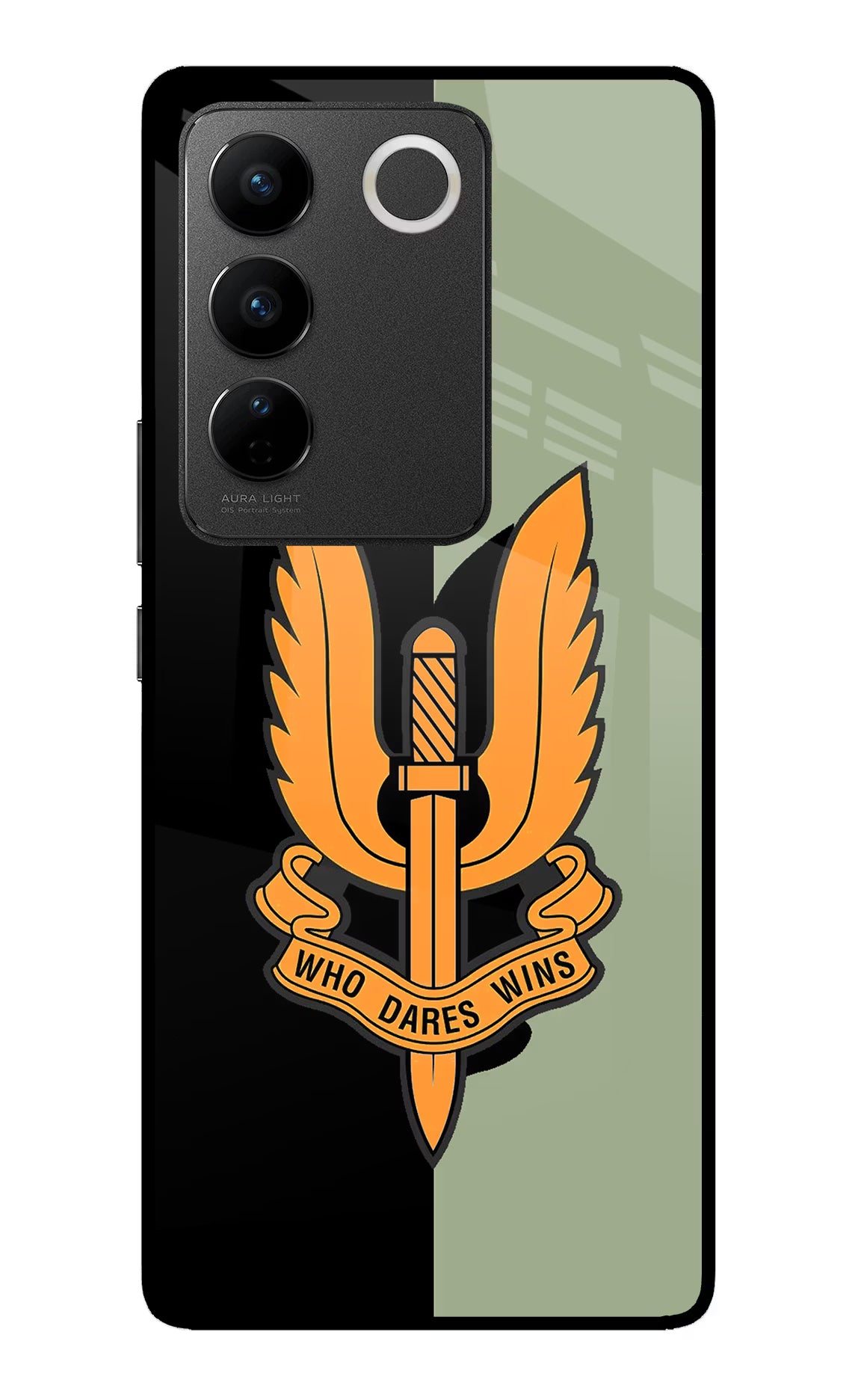 Balidan Logo Vivo V27/V27 Pro Glass Case - Balidan Logo Vivo V27/V27 Pro Glass Case Balidan Logo Vivo V27/V27 Pro Glass Case
