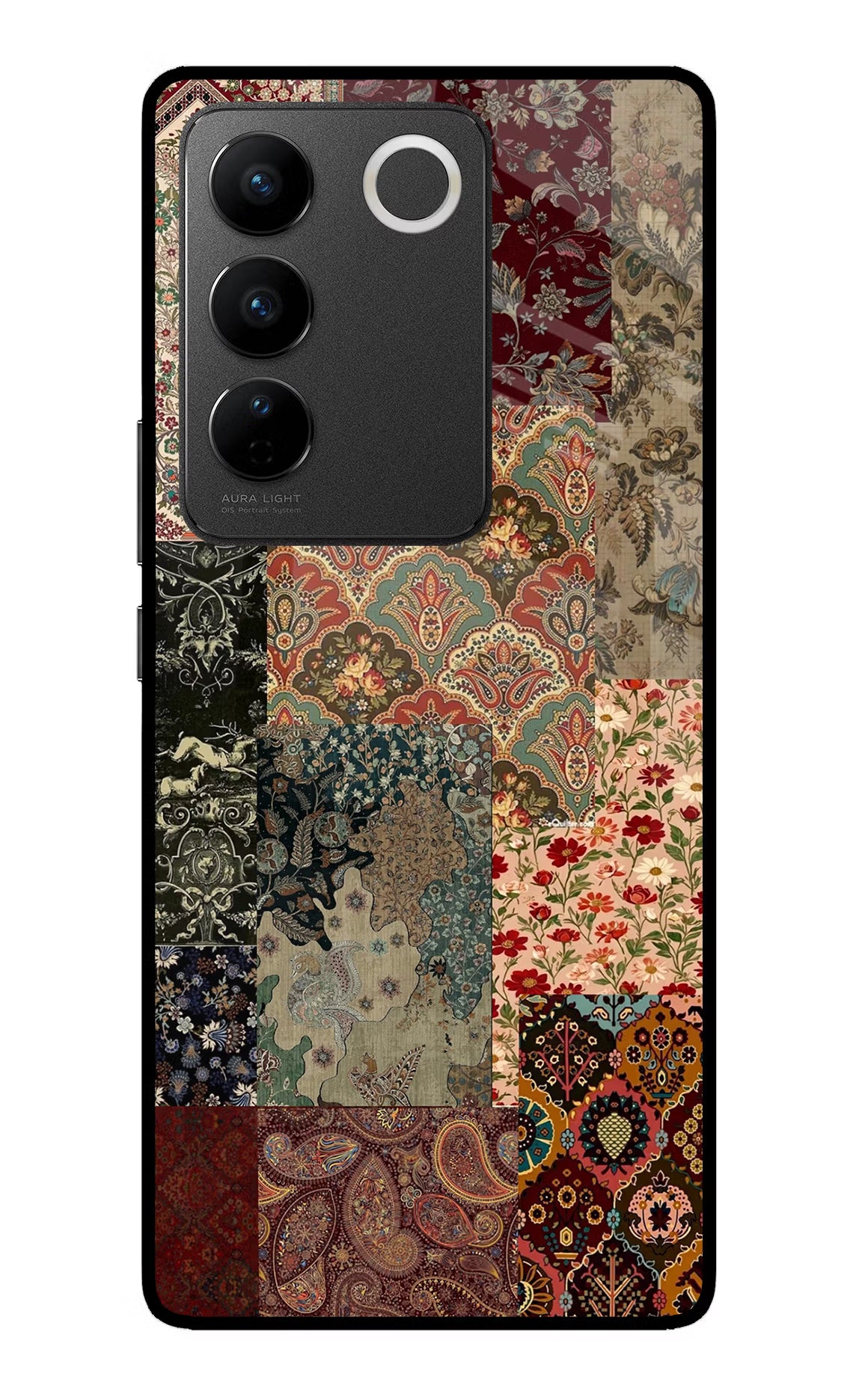 Desi Print Vivo V27/V27 Pro Glass Case - Desi Print Vivo V27/V27 Pro Glass Case Desi Print Vivo V27/V27 Pro Glass Case