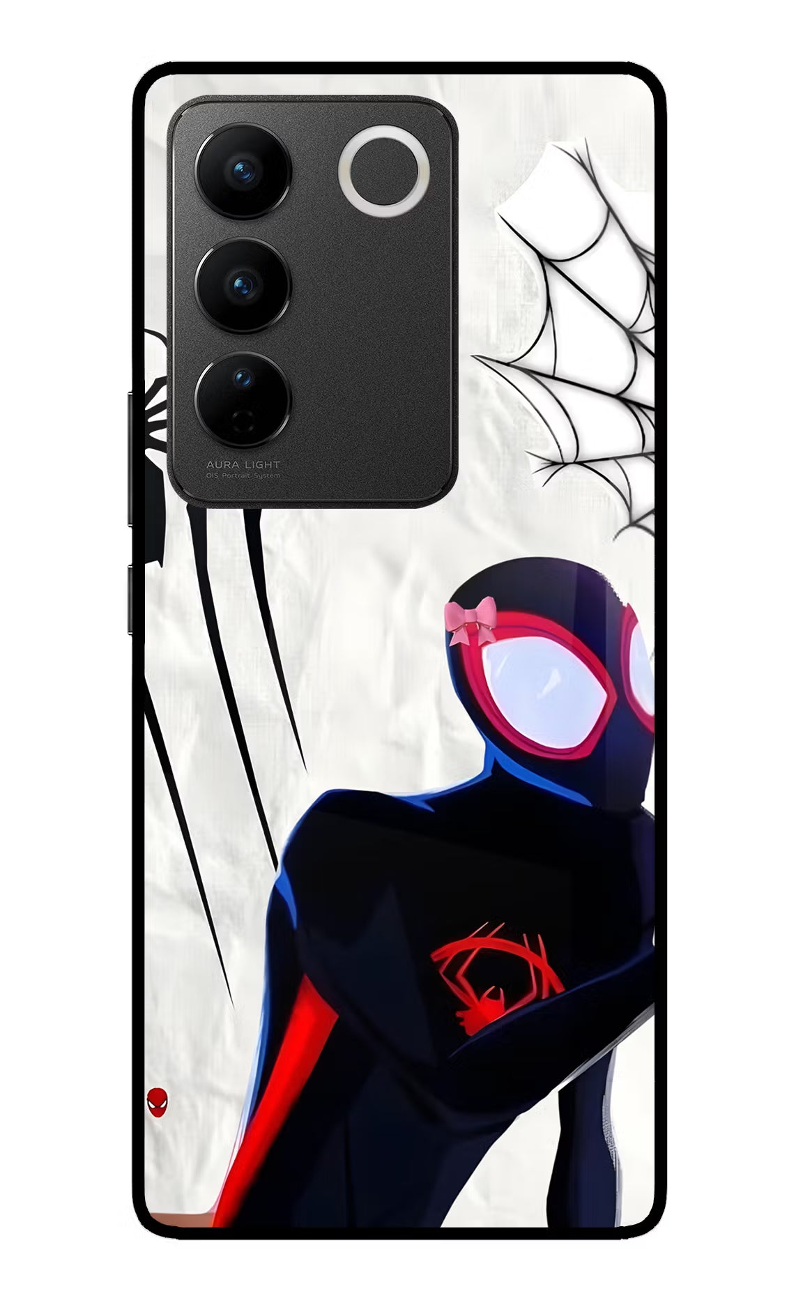 Miles Verse Vivo V27/V27 Pro Glass Case - Miles Verse Vivo V27/V27 Pro Glass Case Miles Verse Vivo V27/V27 Pro Glass Case