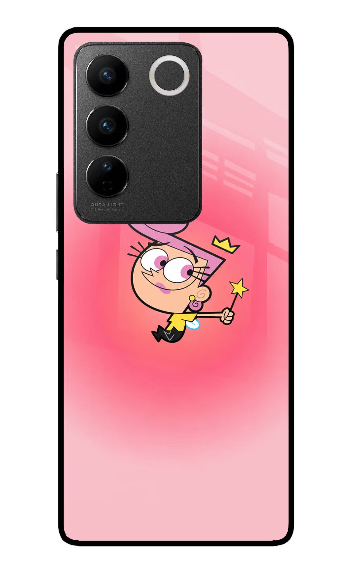 Wanda Magic Vivo V27/V27 Pro Glass Case - Wanda Magic Vivo V27/V27 Pro Glass Case Wanda Magic Vivo V27/V27 Pro Glass Case