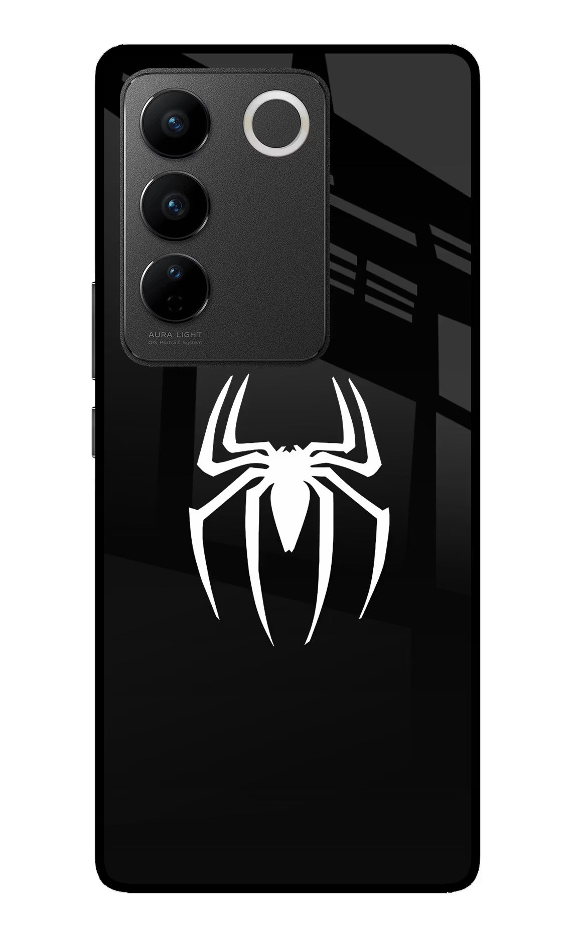 Miles Symbol Vivo V27/V27 Pro Glass Case - Miles Symbol Vivo V27/V27 Pro Glass Case Miles Symbol Vivo V27/V27 Pro Glass Case