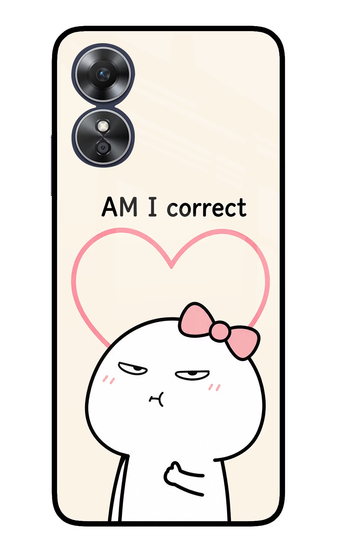 Always Right Oppo A17 Glass Case - Always Right Oppo A17 Glass Case Always Right Oppo A17 Glass Case