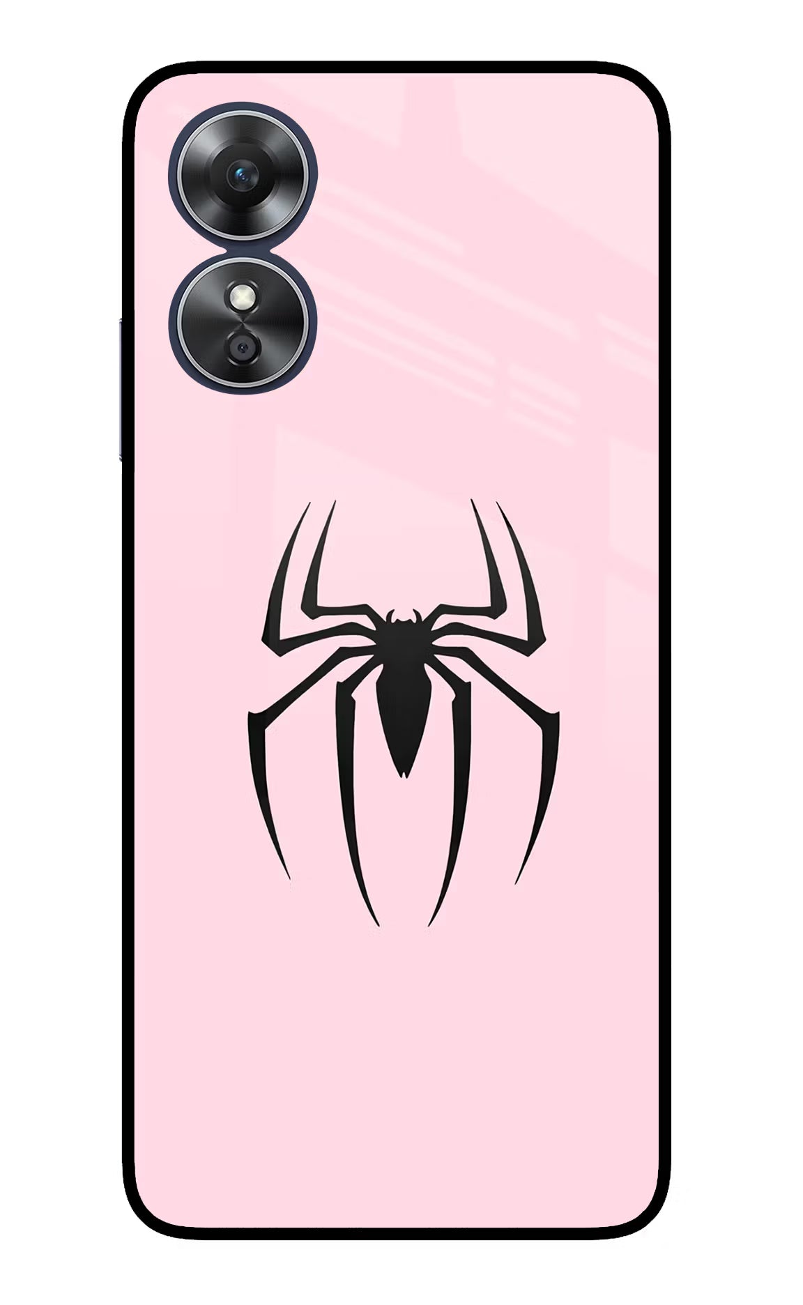 Peter Symbol Oppo A17 Glass Case - Peter Symbol Oppo A17 Glass Case Peter Symbol Oppo A17 Glass Case