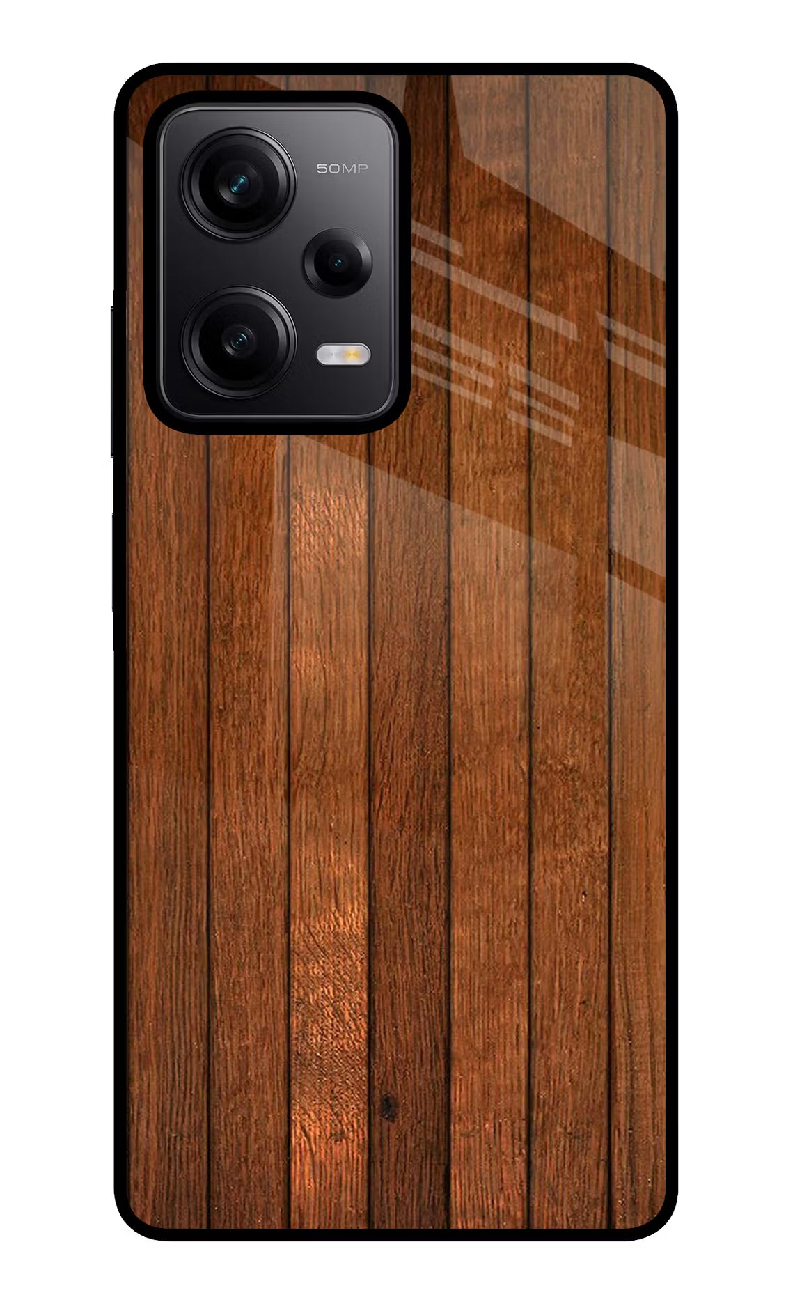 Wooden Artwork Bands Poco X5 5G Glass Case - Wooden Artwork Bands Poco X5 5G Glass Case Wooden Artwork Bands Poco X5 5G Glass Case