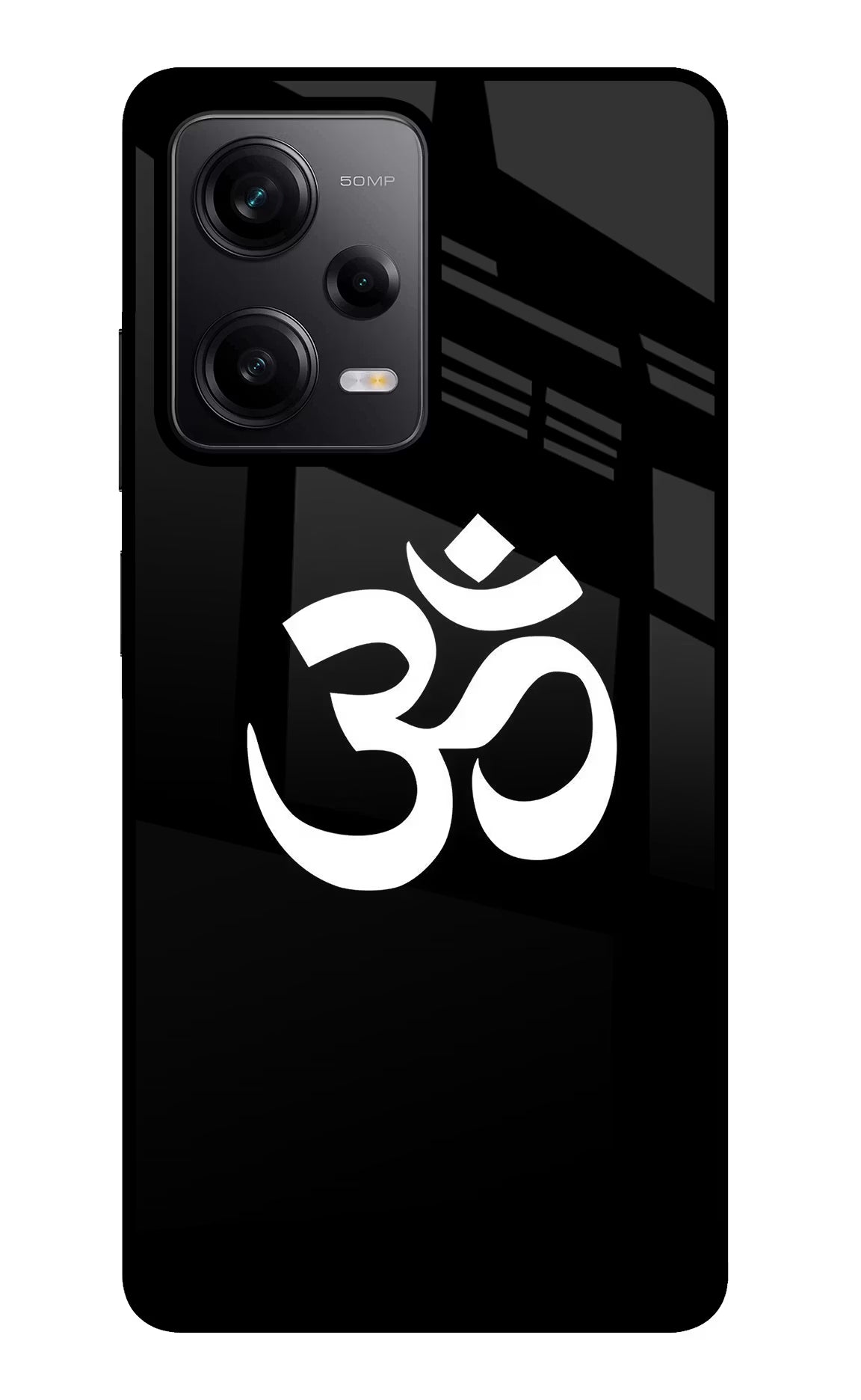 Om Poco X5 5G Back Cover - Om Poco X5 5G Glass Case Back Cover by Casekaro Om Poco X5 5G Glass Case Back Cover by Casekaro