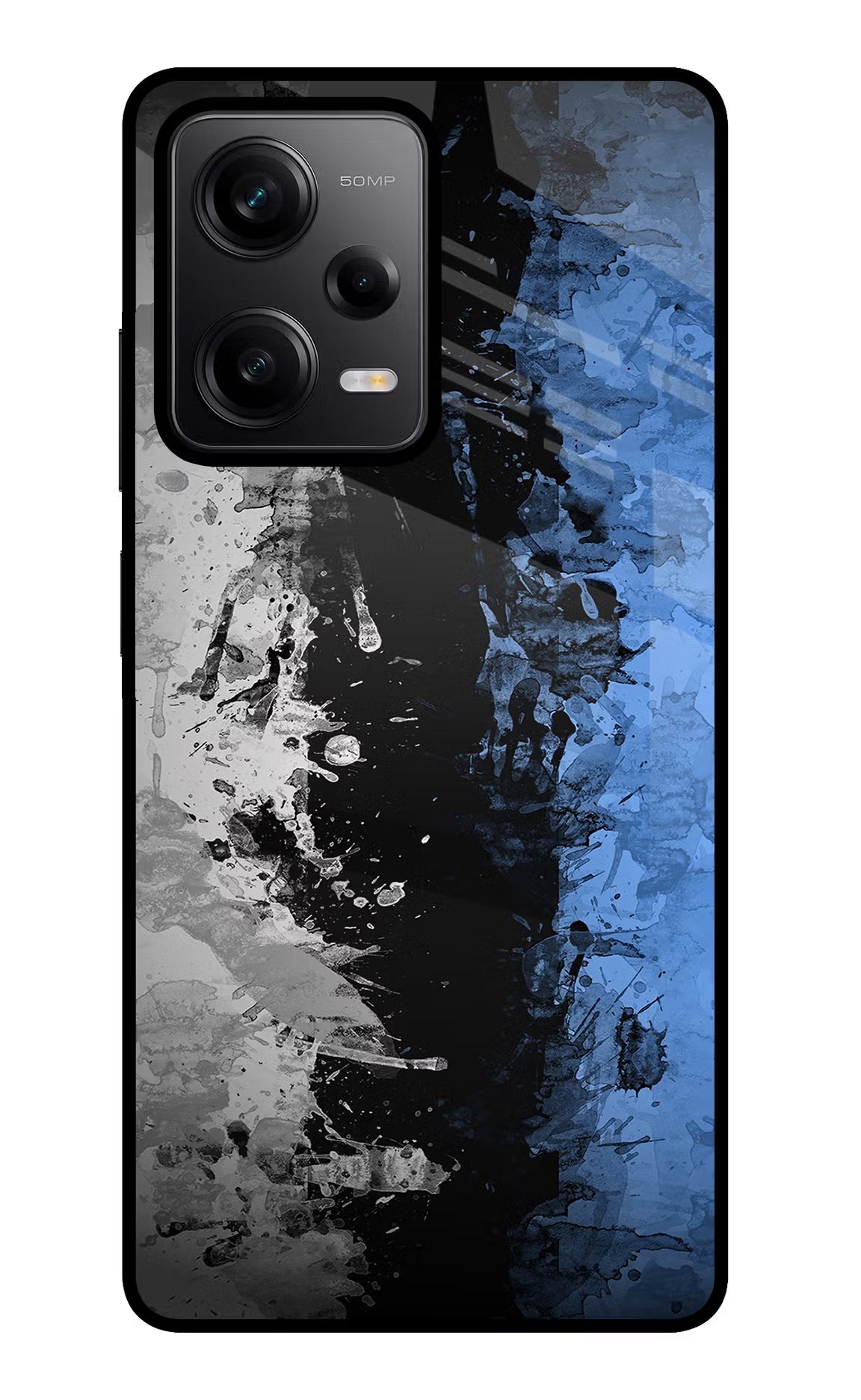 Artistic Design Poco X5 5G Back Cover - Artistic Design Poco X5 5G Glass Case Back Cover by Casekaro Artistic Design Poco X5 5G Glass Case Back Cover by Casekaro