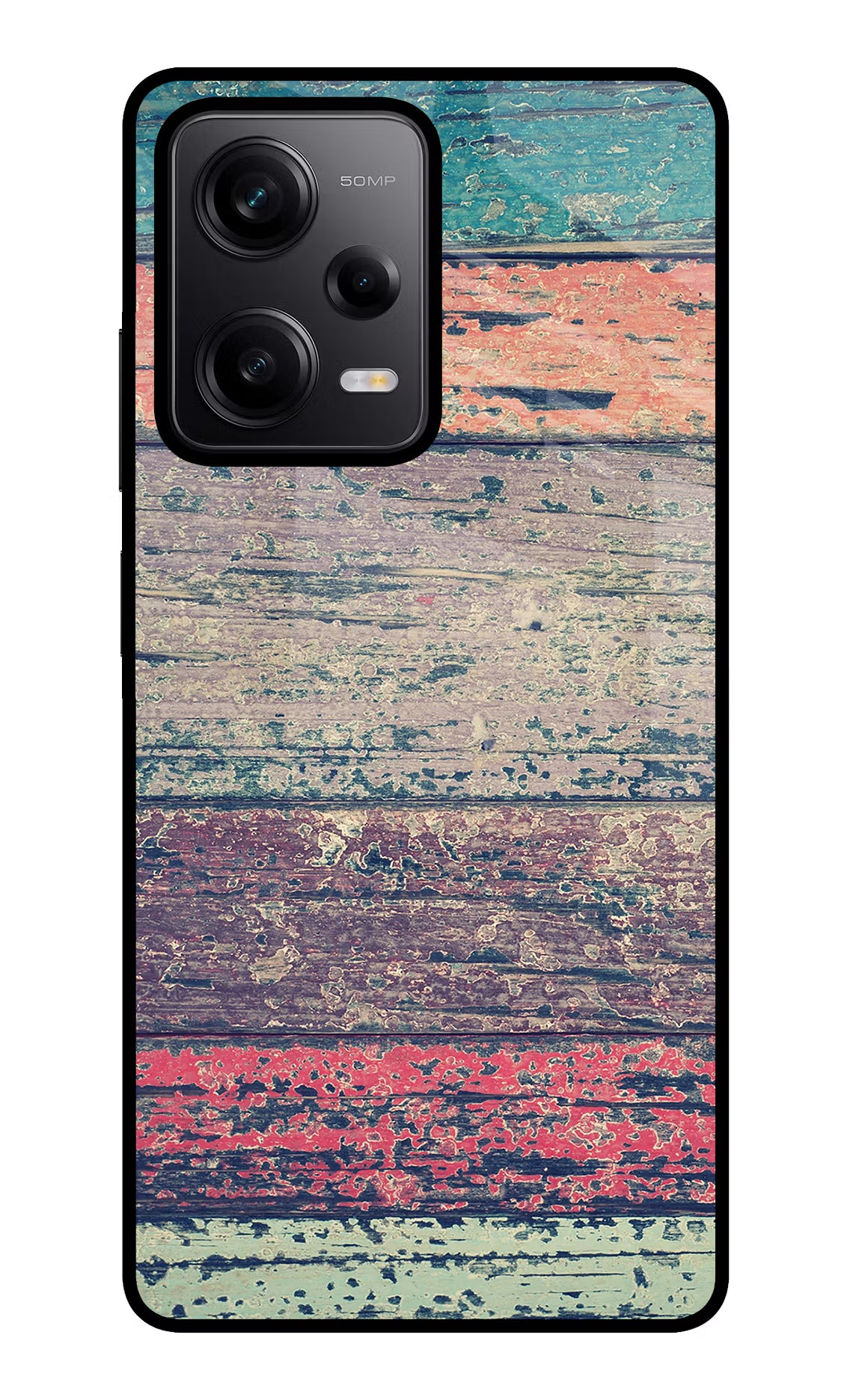 Colourful Wall Poco X5 5G Glass Case - Colourful Wall Poco X5 5G Glass Case Colourful Wall Poco X5 5G Glass Case