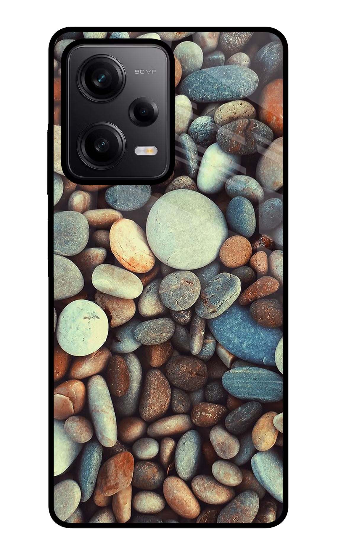 Pebble Poco X5 5G Glass Case - Pebble Poco X5 5G Glass Case Pebble Poco X5 5G Glass Case