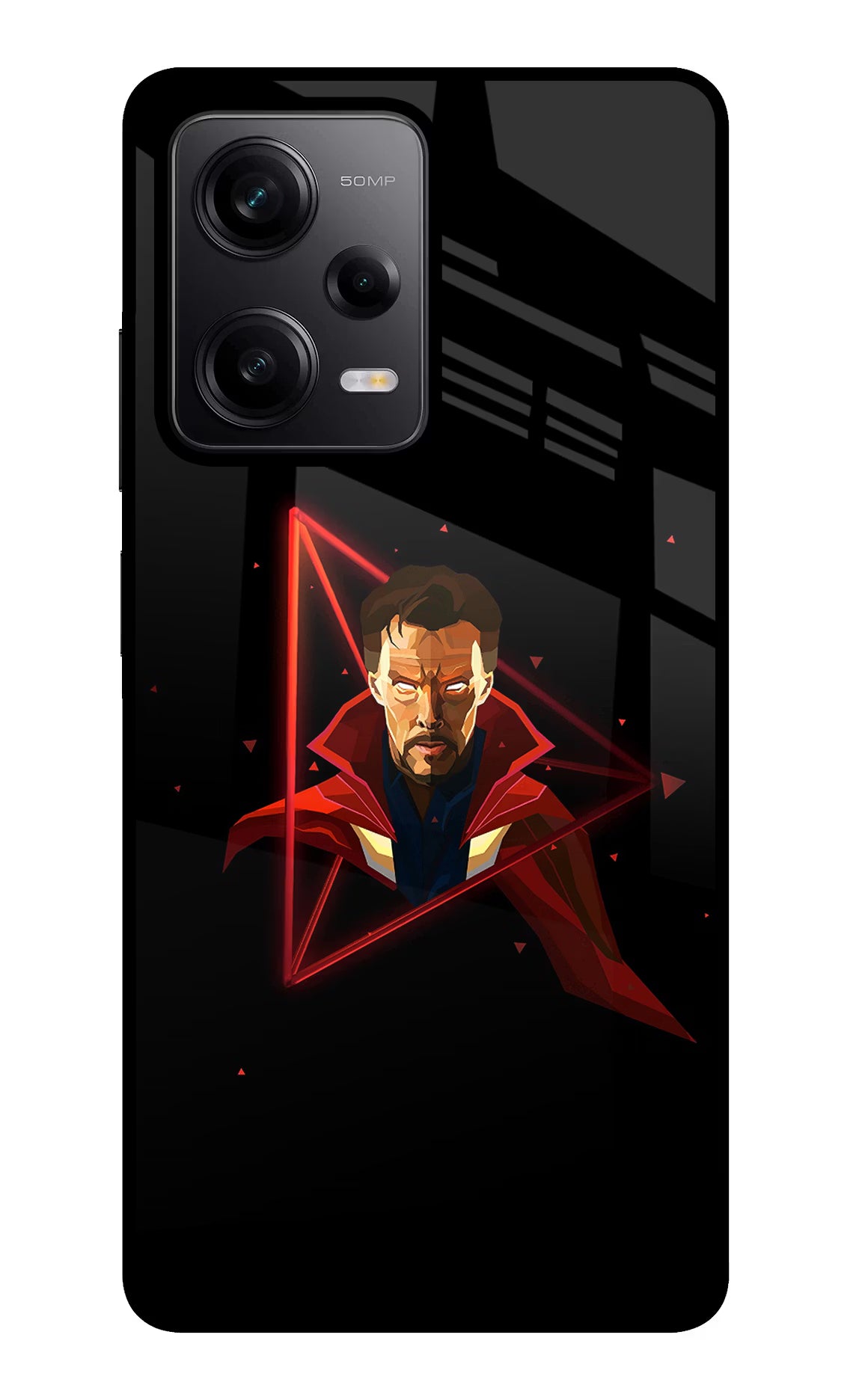 Doctor Ordinary Poco X5 5G Back Cover - Doctor Ordinary Poco X5 5G Glass Case Back Cover by Casekaro Doctor Ordinary Poco X5 5G Glass Case Back Cover by Casekaro