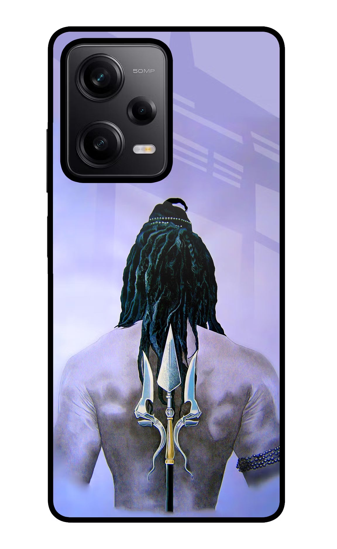 Shiva Poco X5 5G Glass Case - Shiva Poco X5 5G Glass Case Shiva Poco X5 5G Glass Case