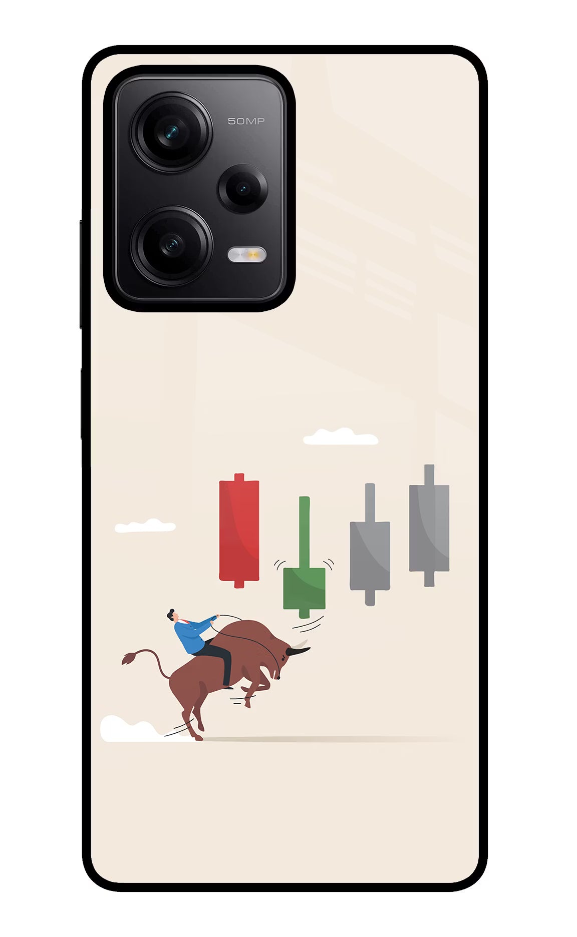 Bull Trading Momentum Poco X5 5G Glass Case - Bull Trading Momentum Poco X5 5G Glass Case Bull Trading Momentum Poco X5 5G Glass Case