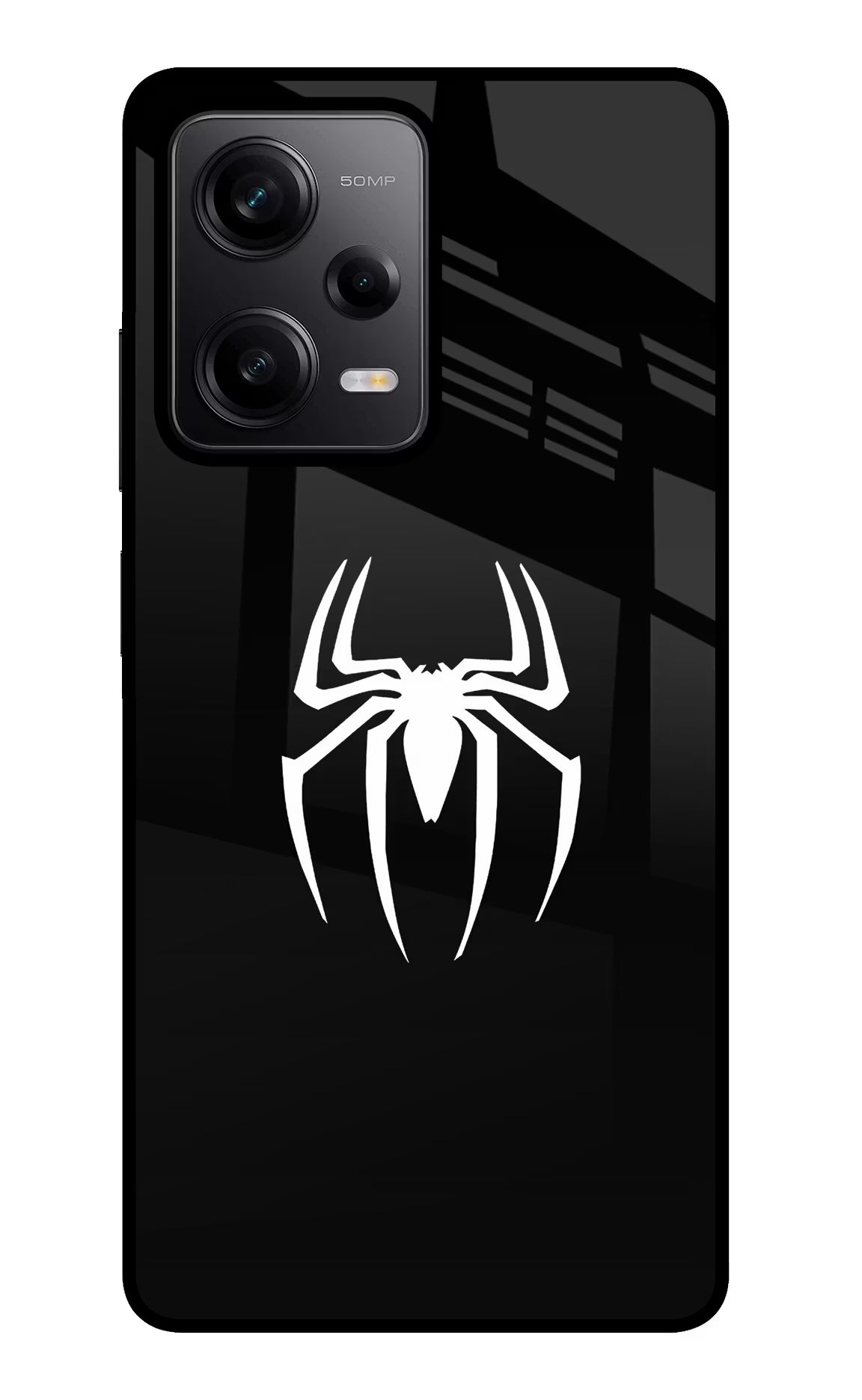 Miles Symbol Poco X5 5G Glass Case - Miles Symbol Poco X5 5G Glass Case Miles Symbol Poco X5 5G Glass Case